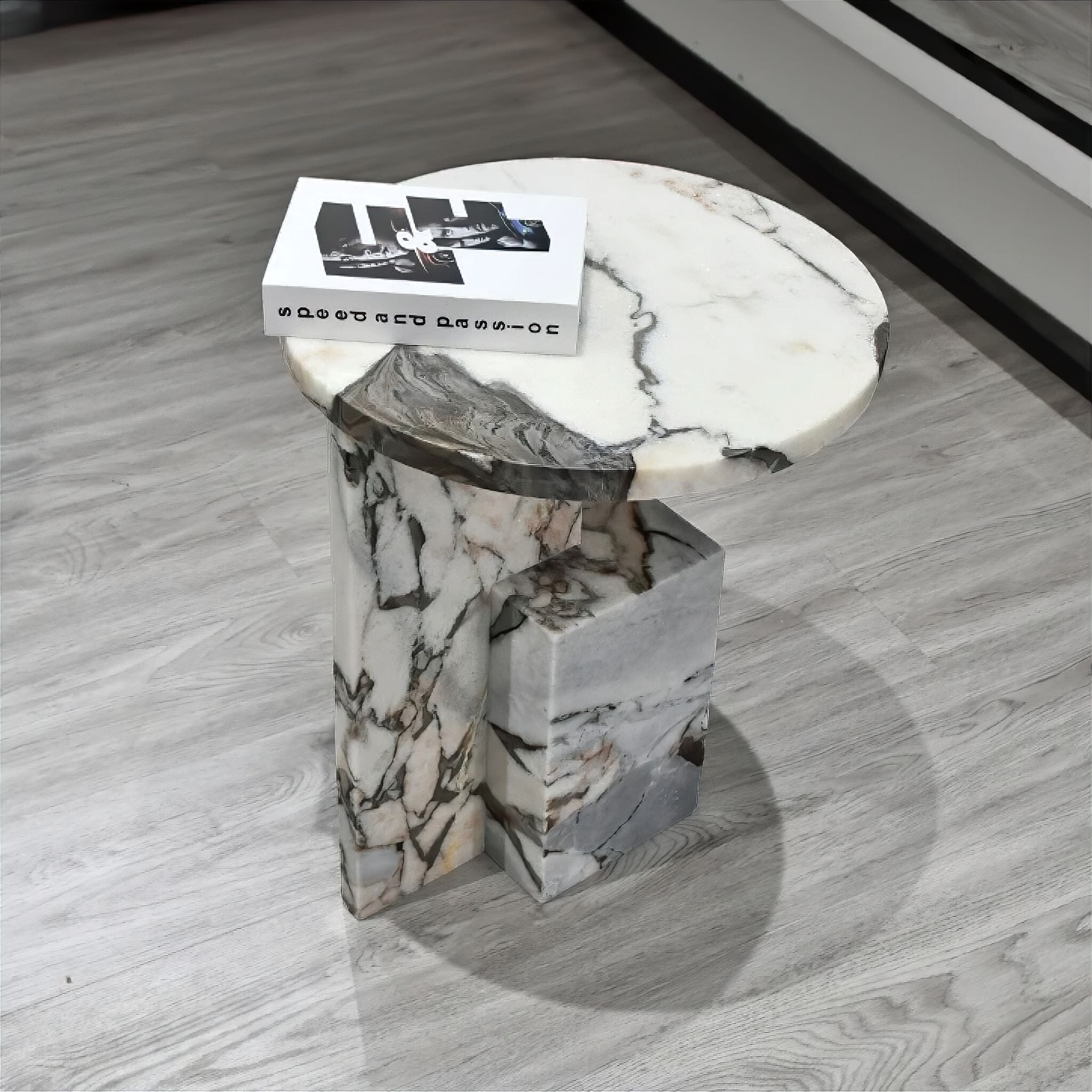 Arthur Marble Side Table Side Table 