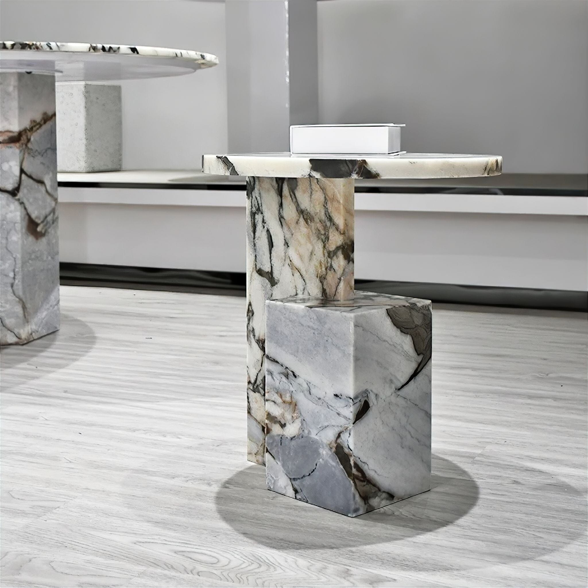 Arthur Marble Side Table Side Table 