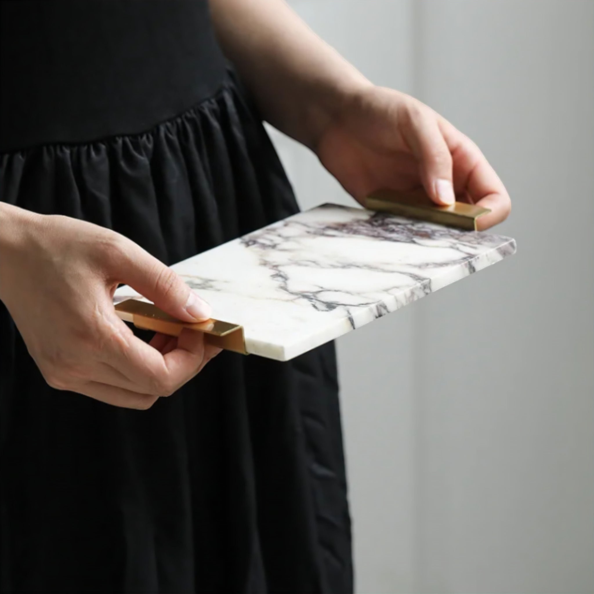 Augustus Marble Tray Decorative Trays 
