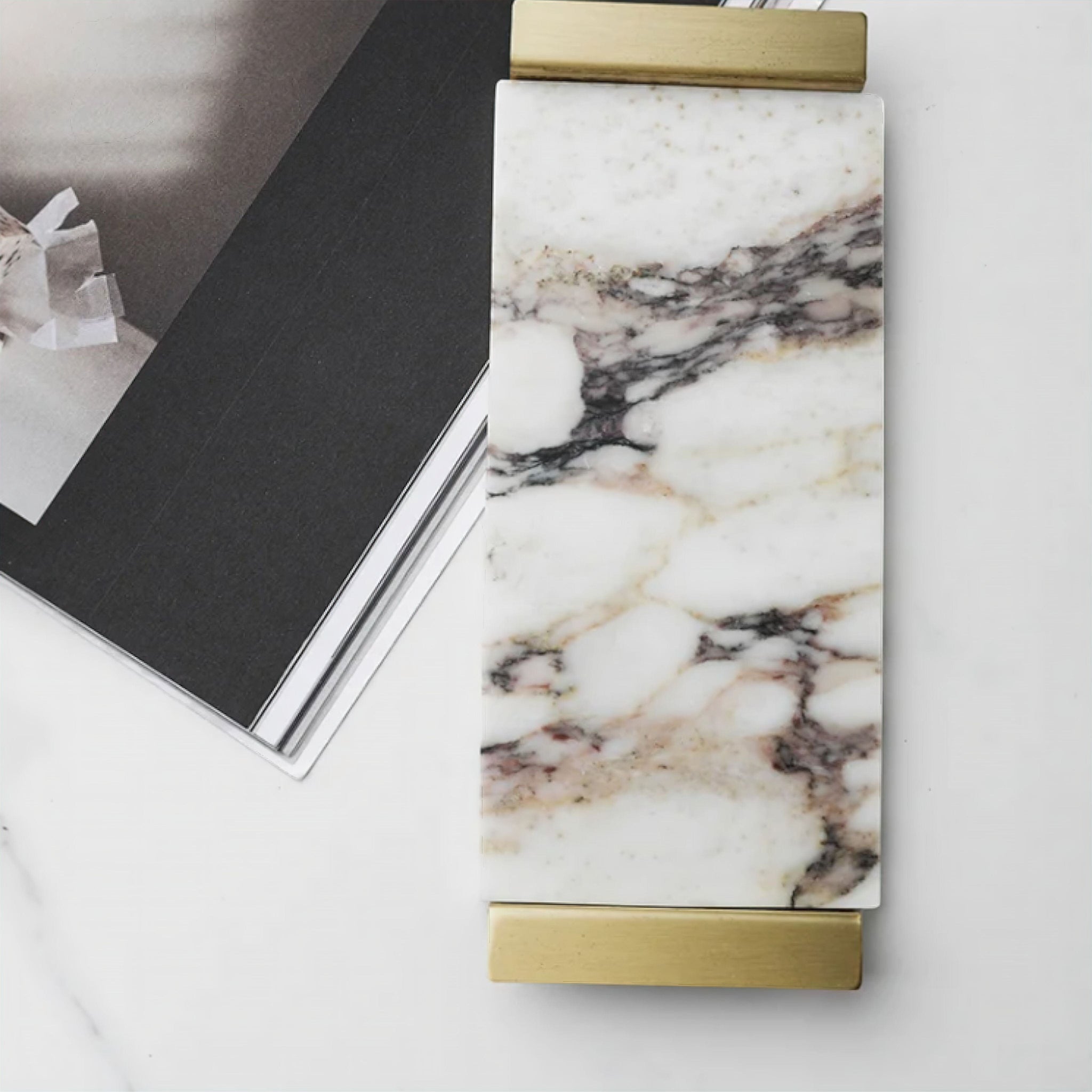 Augustus Marble Tray Decorative Trays 