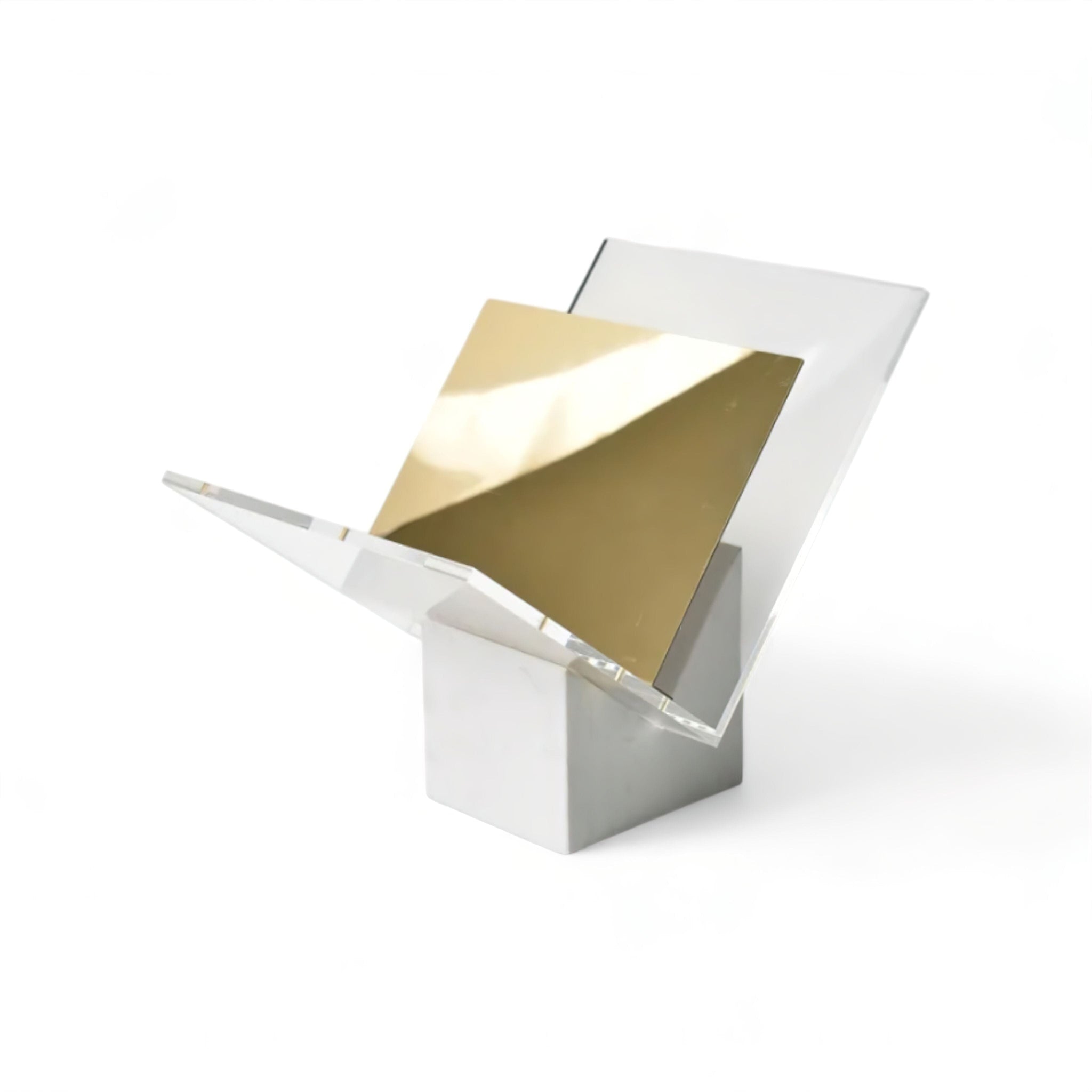 Aurora Book Holder (JS) White 