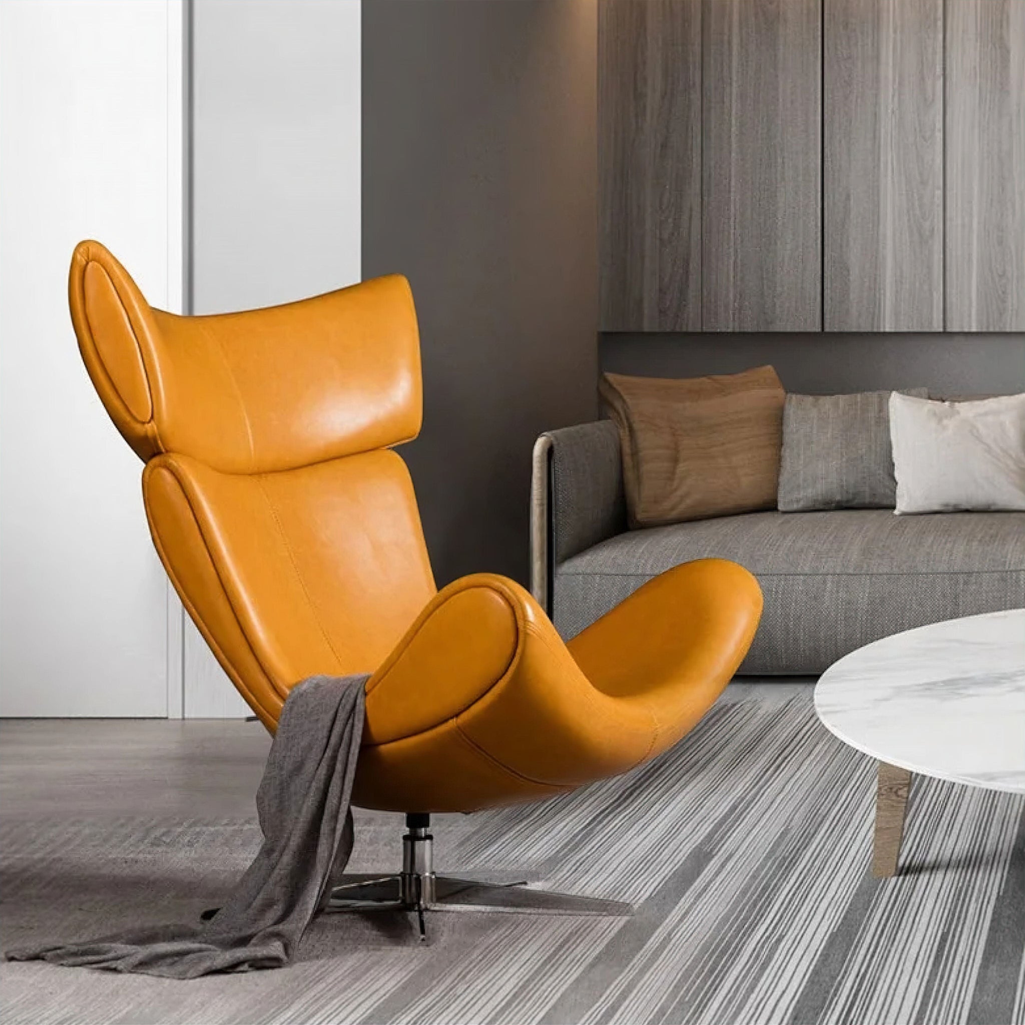 Aurore Occasional Chair Chair Orange 