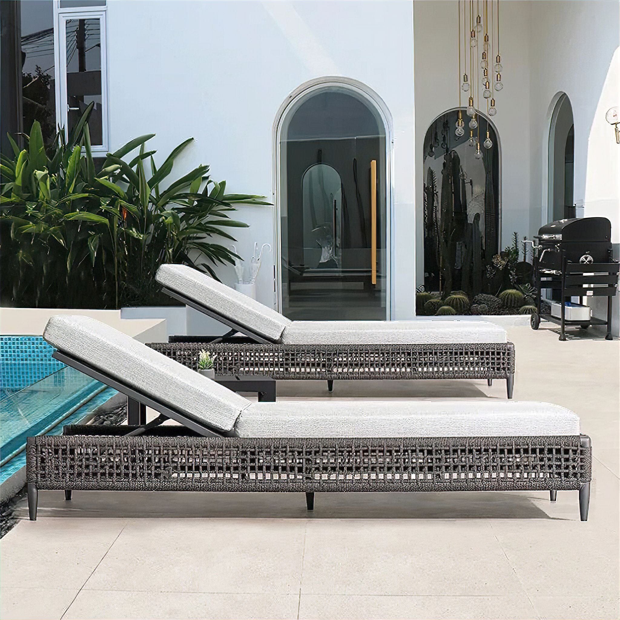 Ayman Sun Lounge Bed 