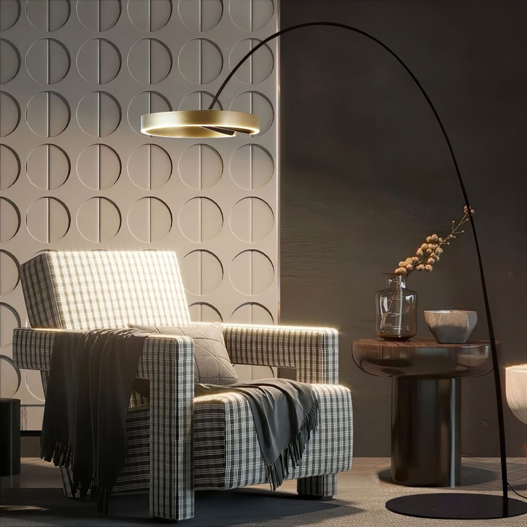 Azure Halo Lamp Lamp 