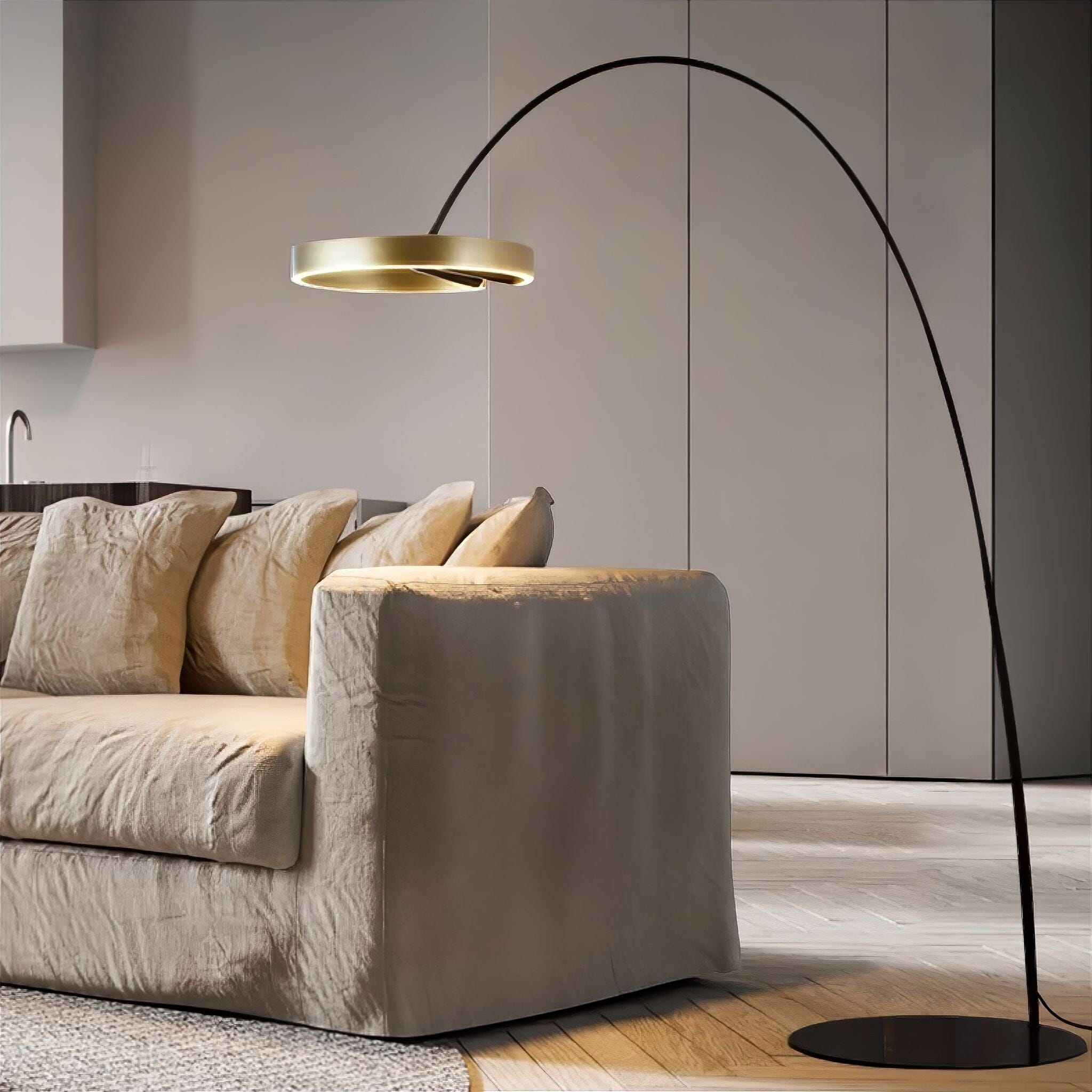 Azure Halo Lamp Lamp 