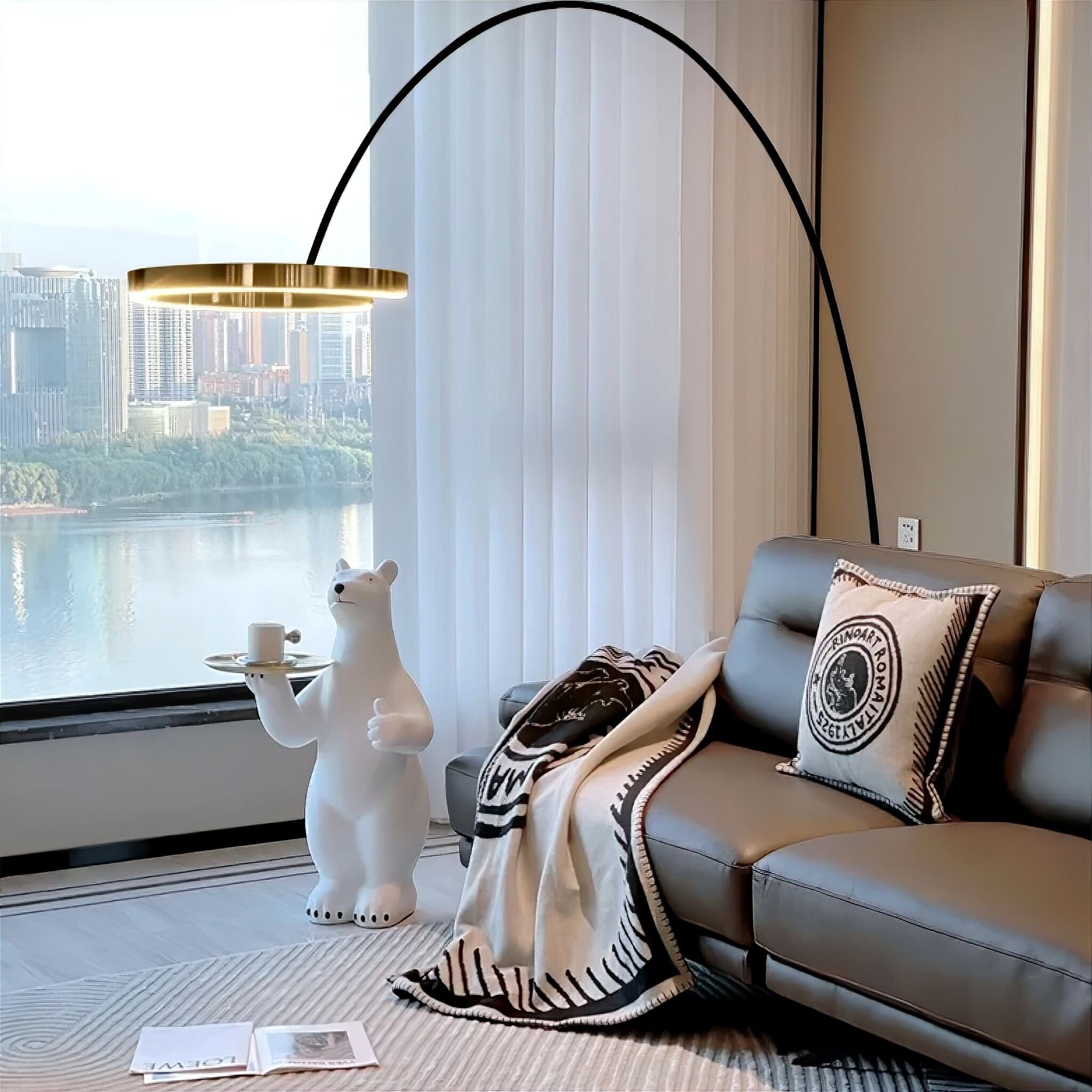 Azure Halo Lamp Lamp 