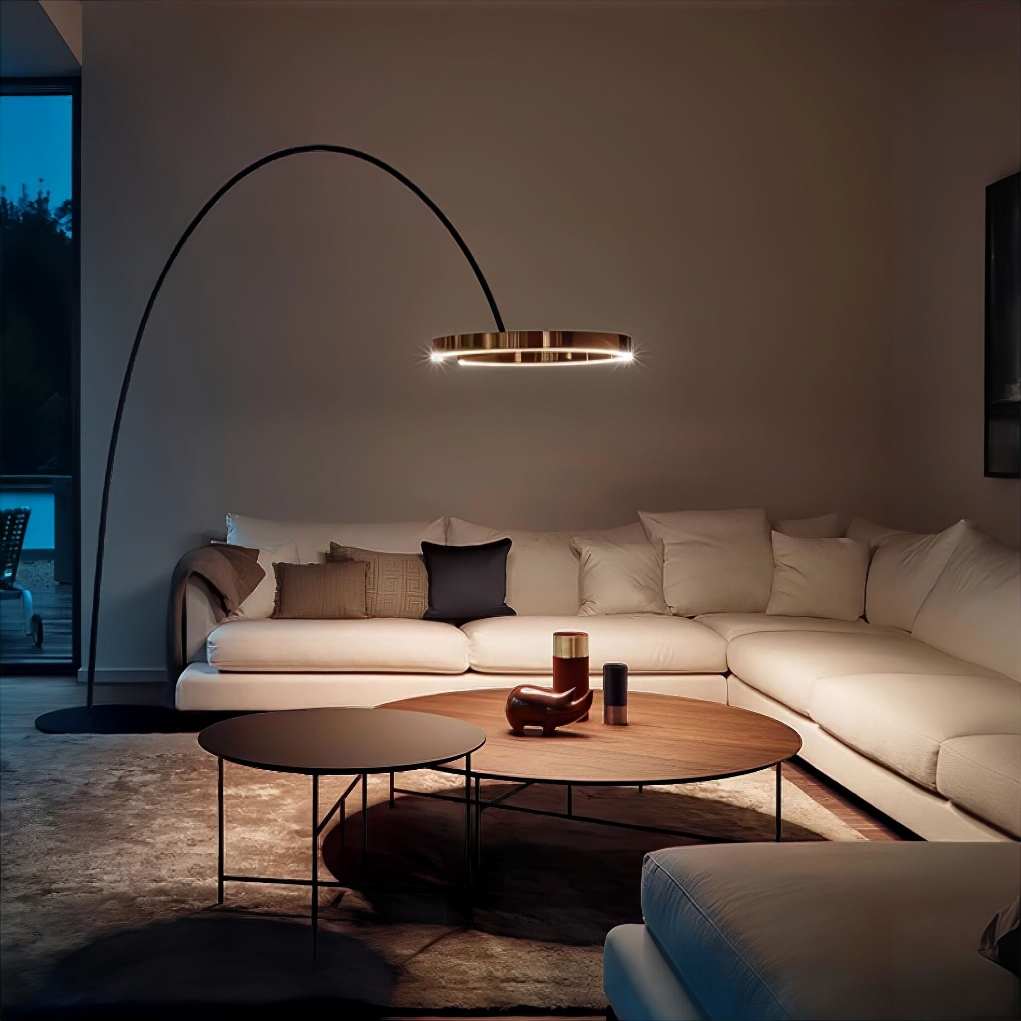 Azure Halo Lamp Lamp 