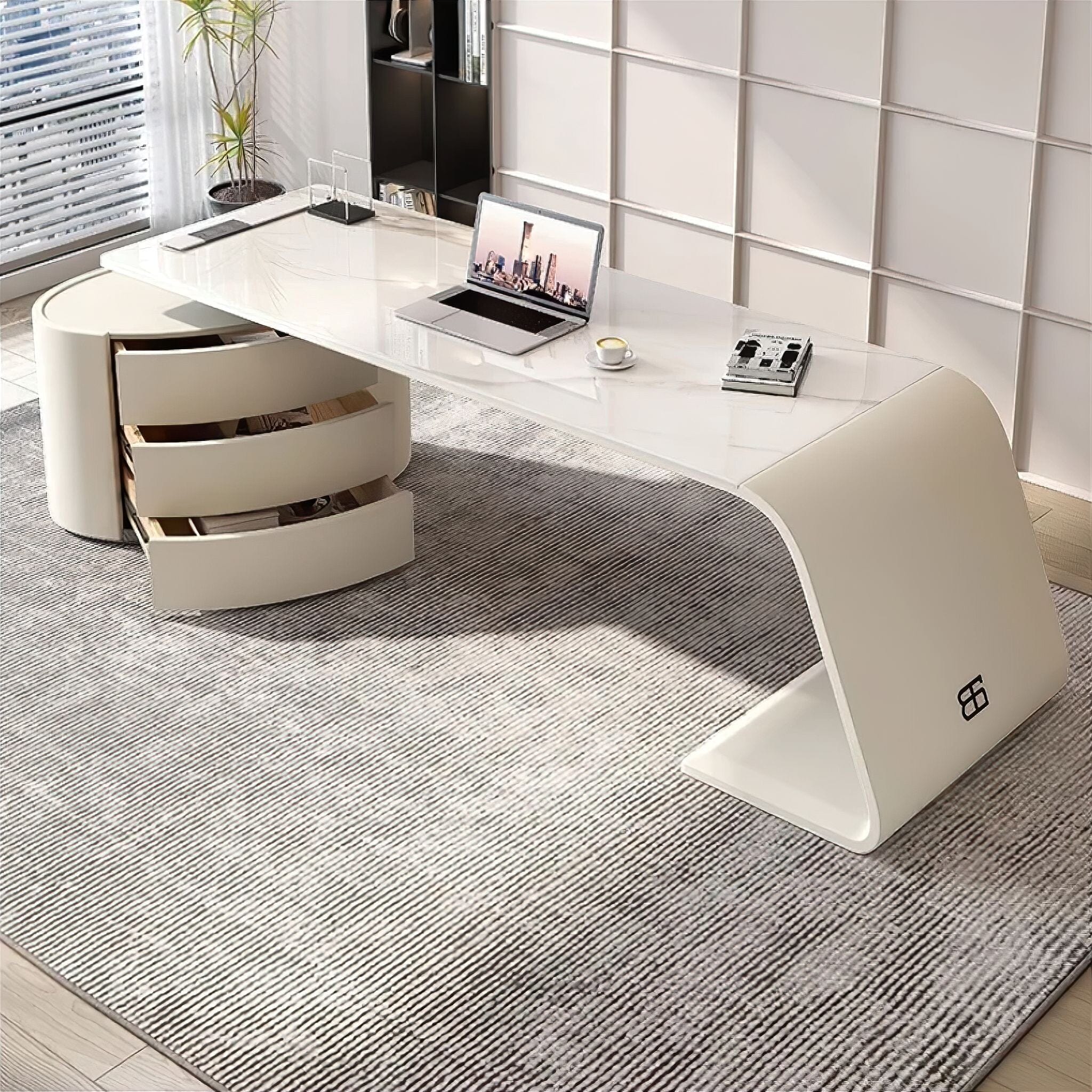 Babette Office Desk Desks 