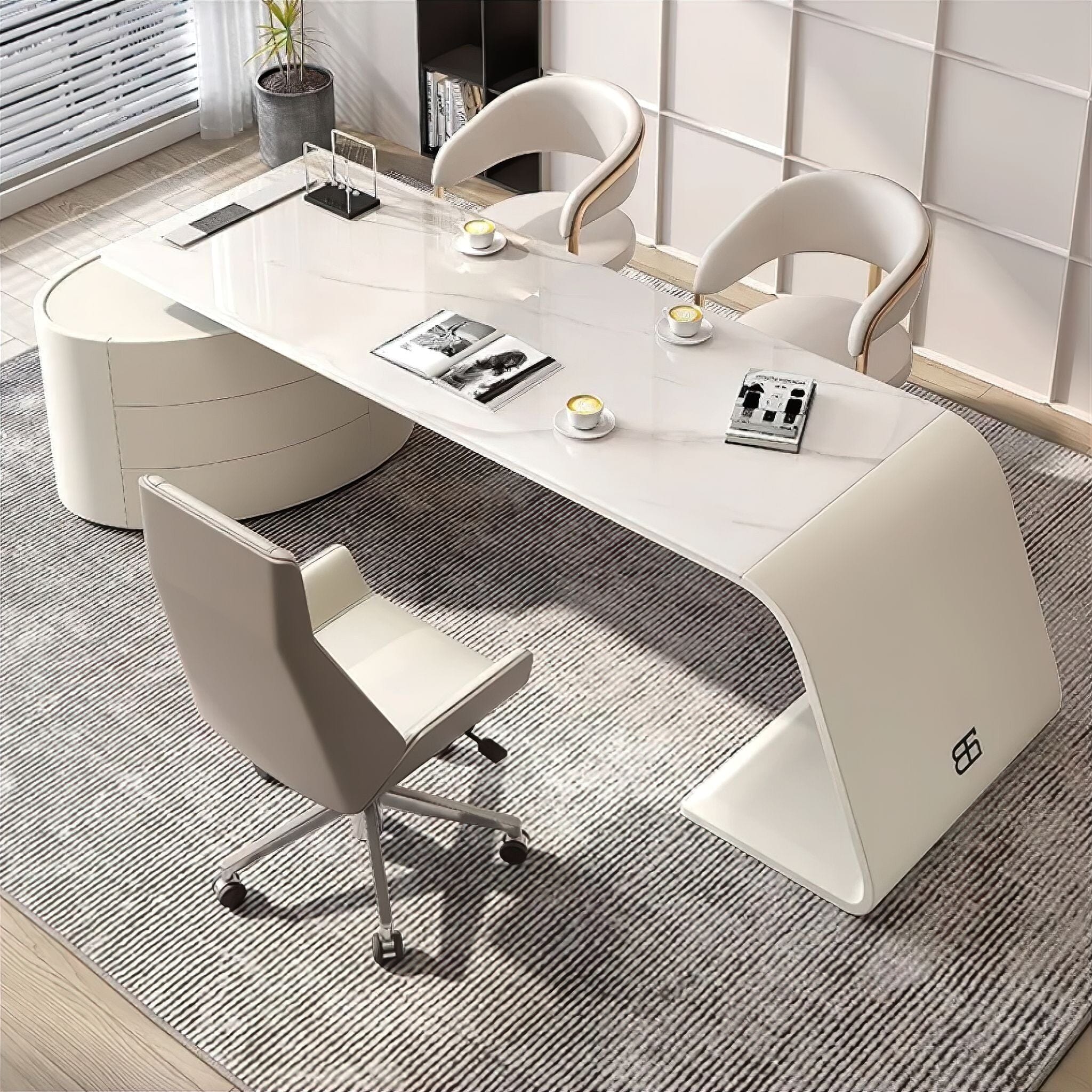 Babette Office Desk Desks 