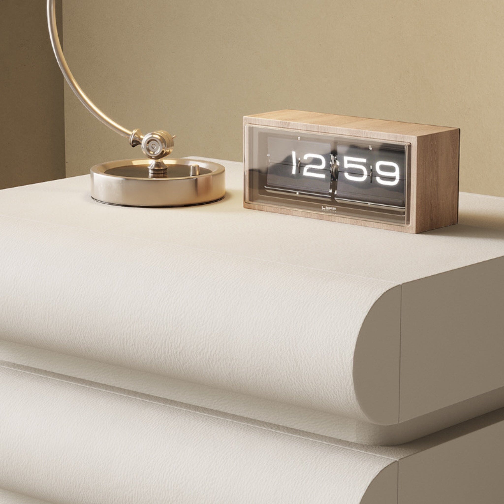 Baptiste Bedside Table Bedside Table 