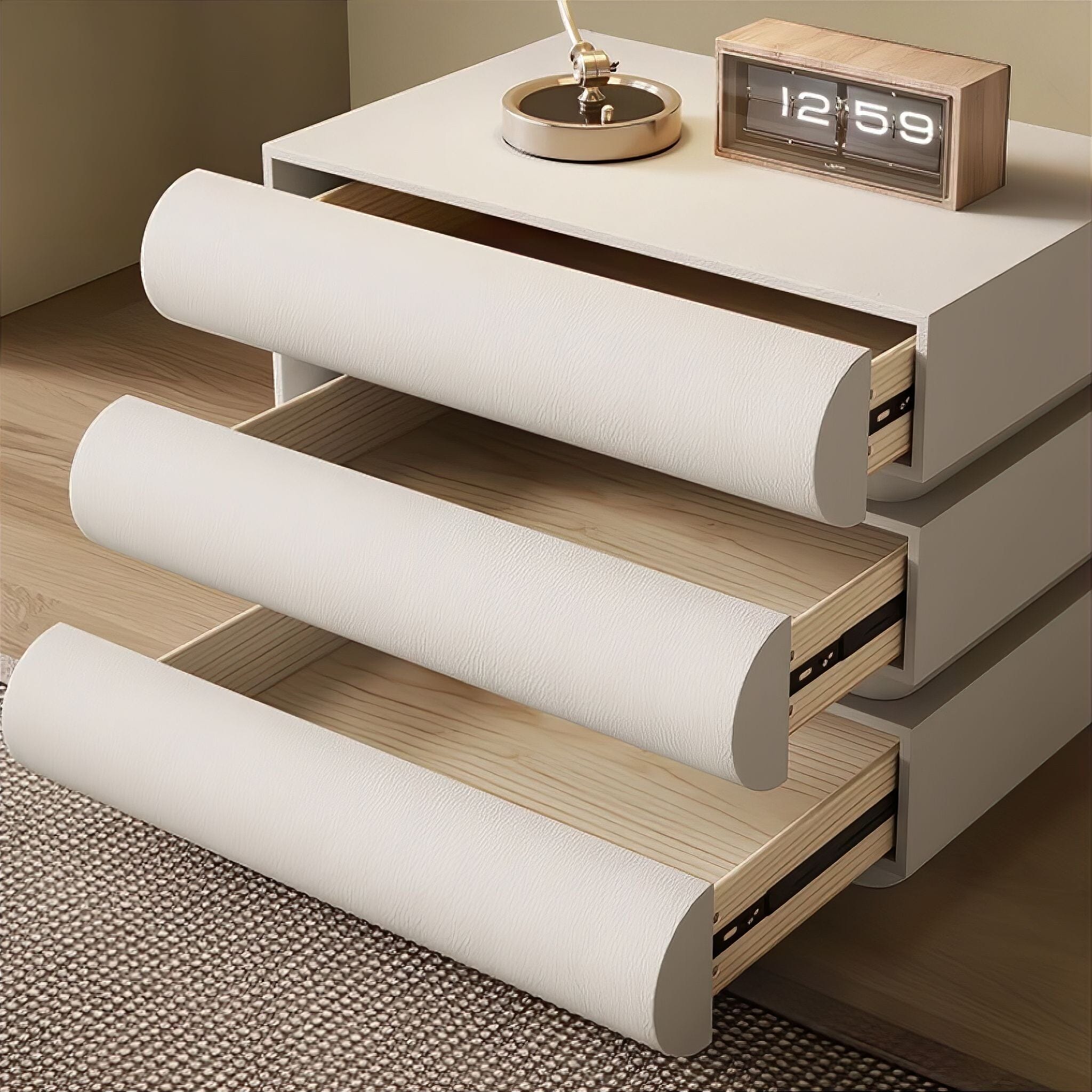 Baptiste Bedside Table Bedside Table 