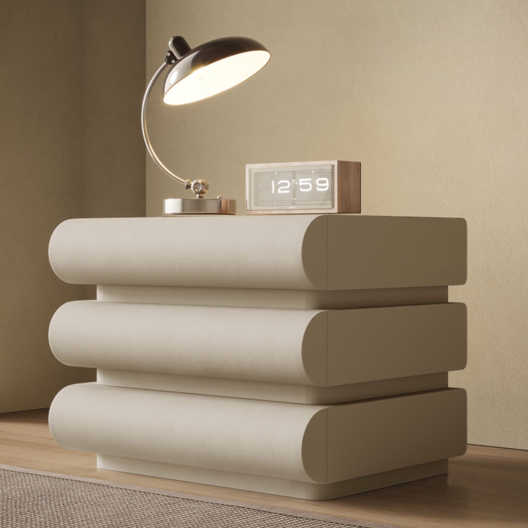 Baptiste Bedside Table Bedside Table 