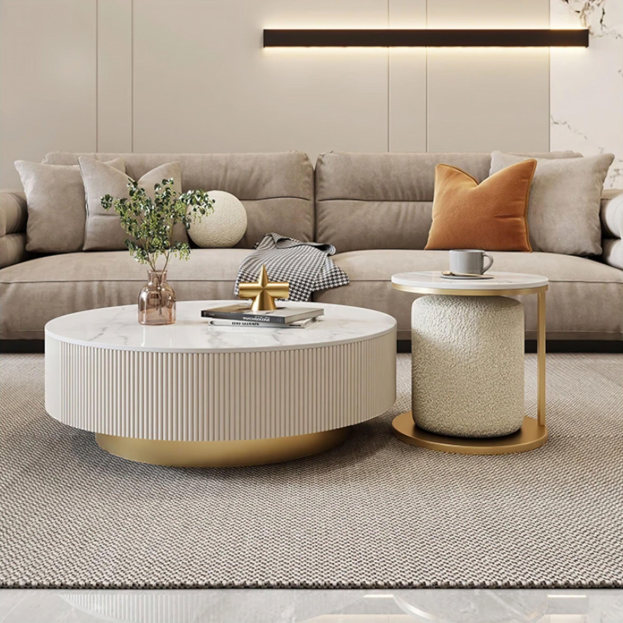 Bastein Coffee Table Set Coffee Table 