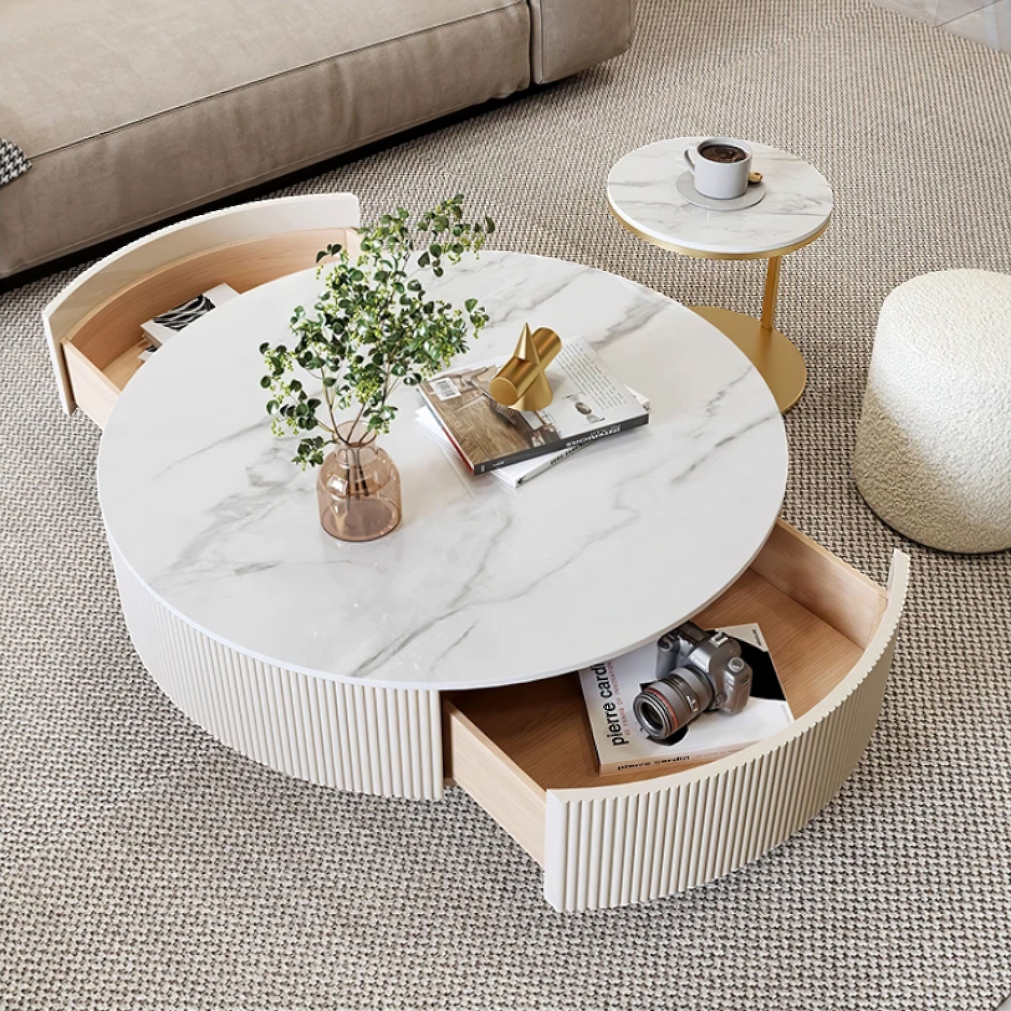 Bastein Coffee Table Set Coffee Table 