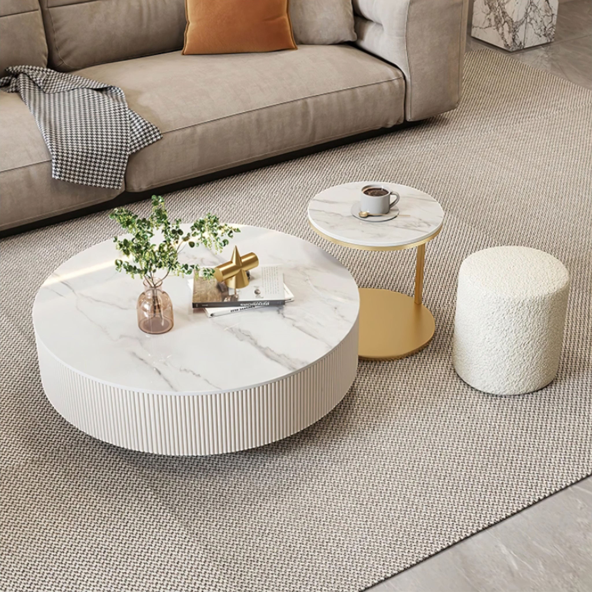 Bastein Coffee Table Set Coffee Table 
