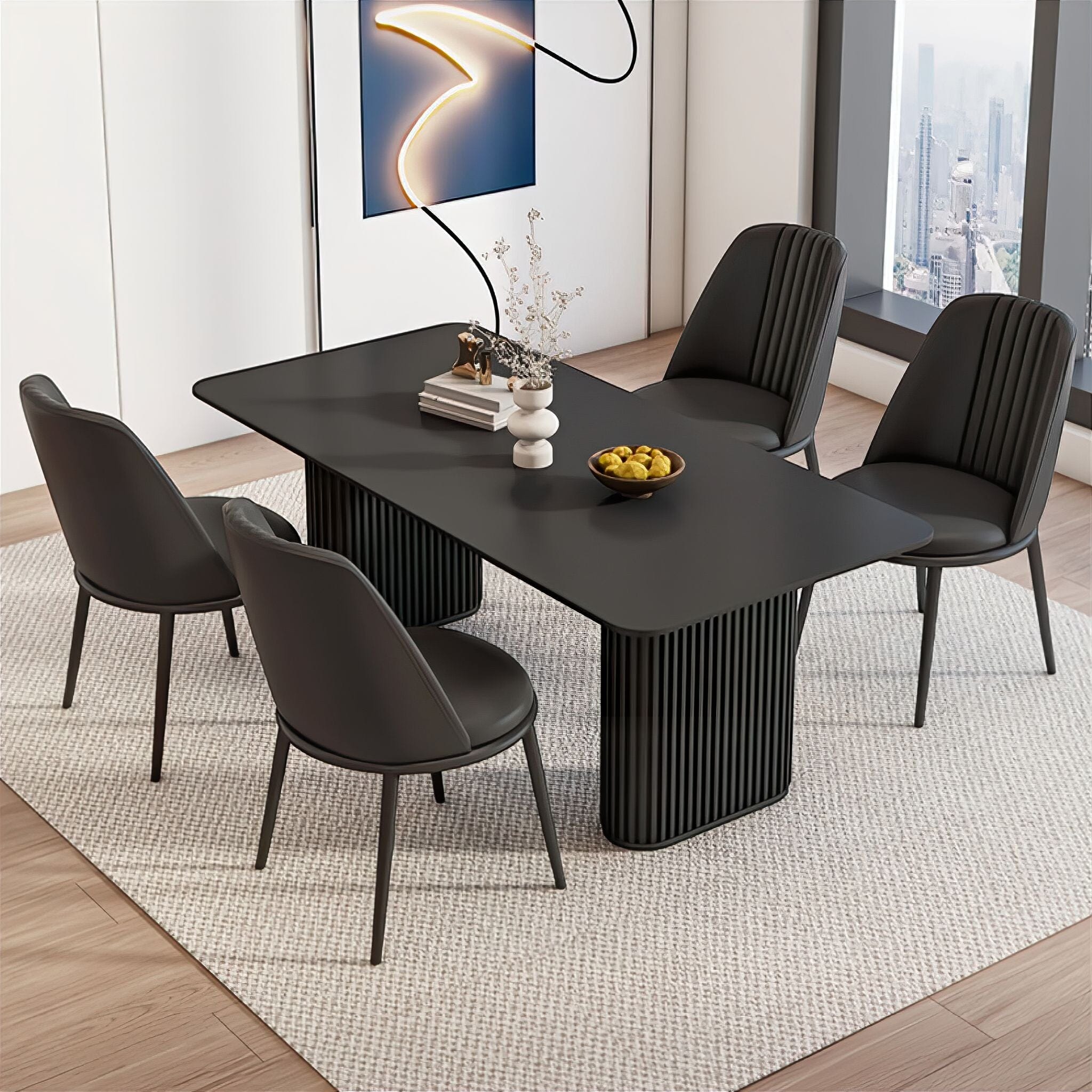 Bastien Dining Table 130cm Square 