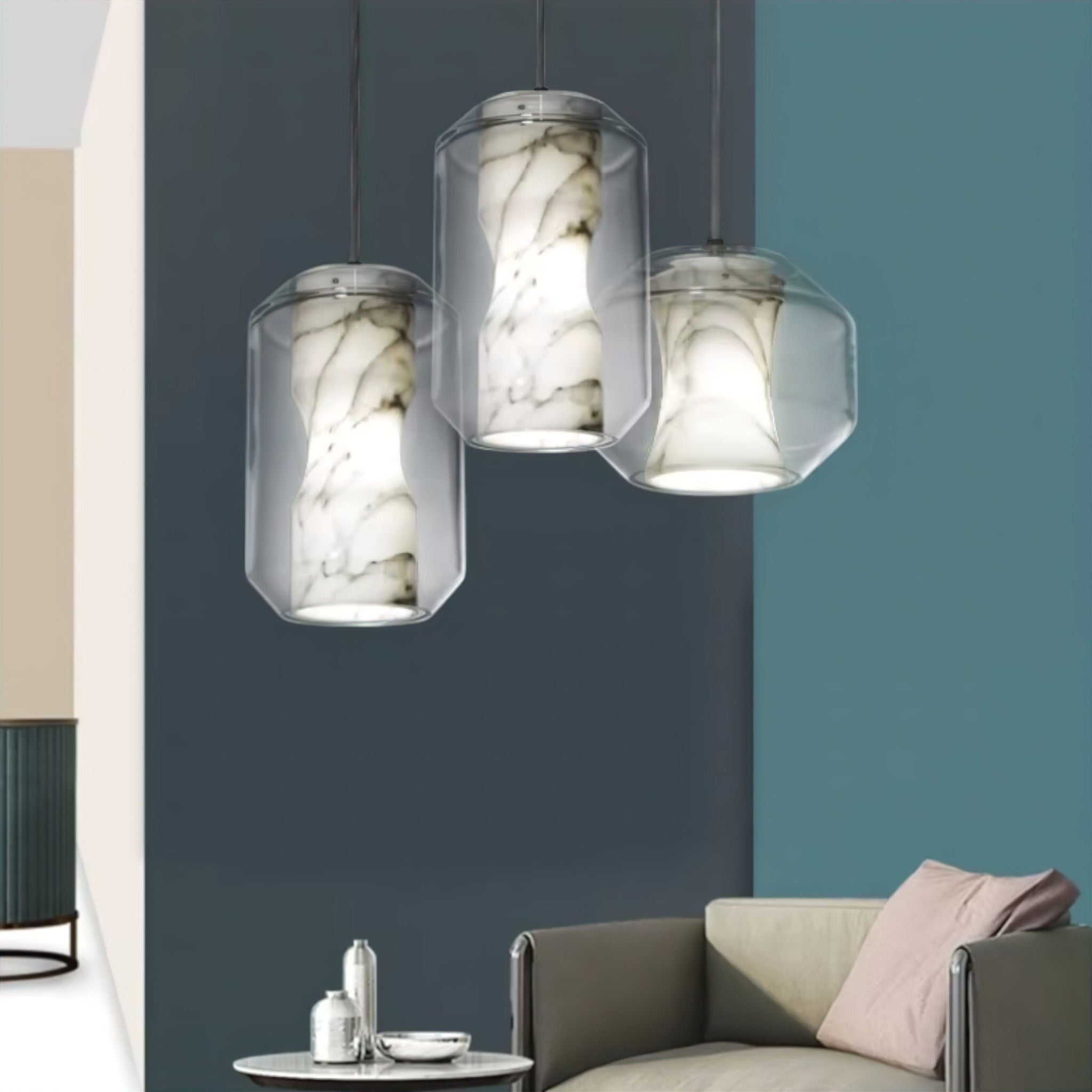 Beatrice Pendant Light (JS) 