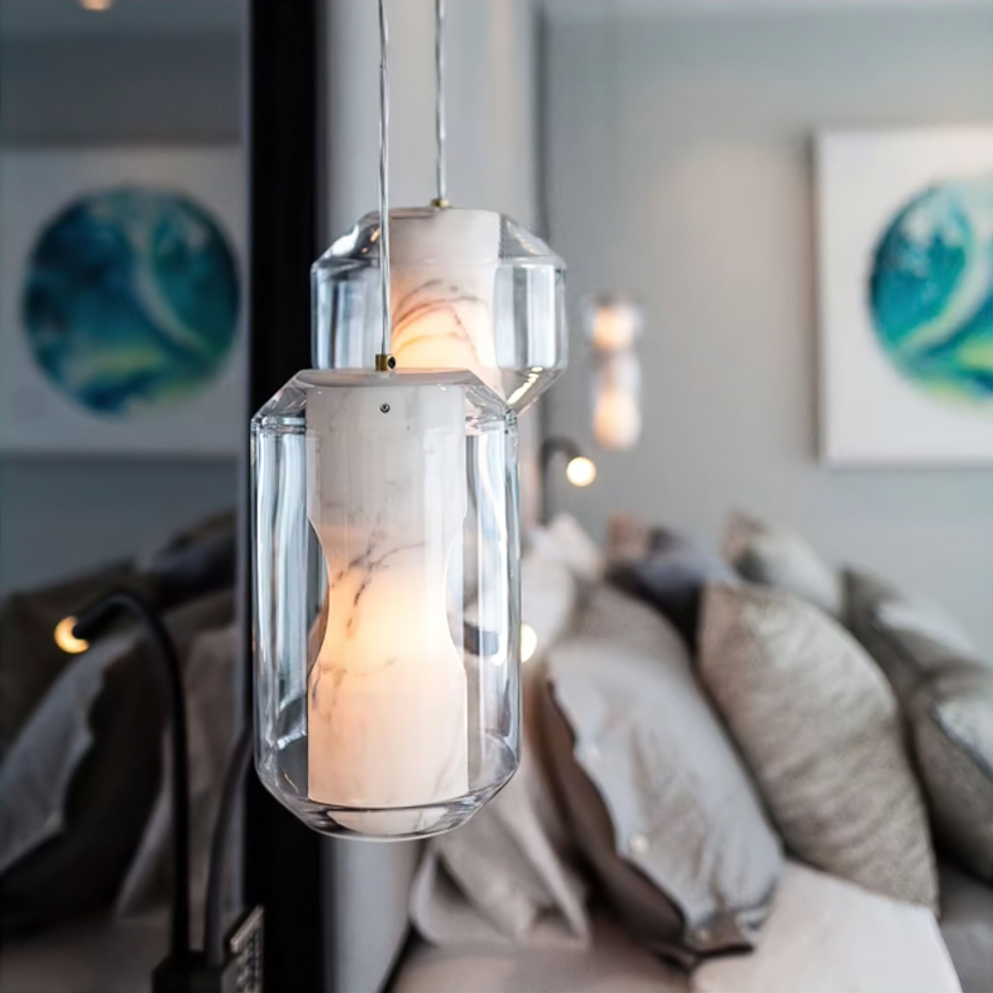 Beatrice Pendant Light (JS) 