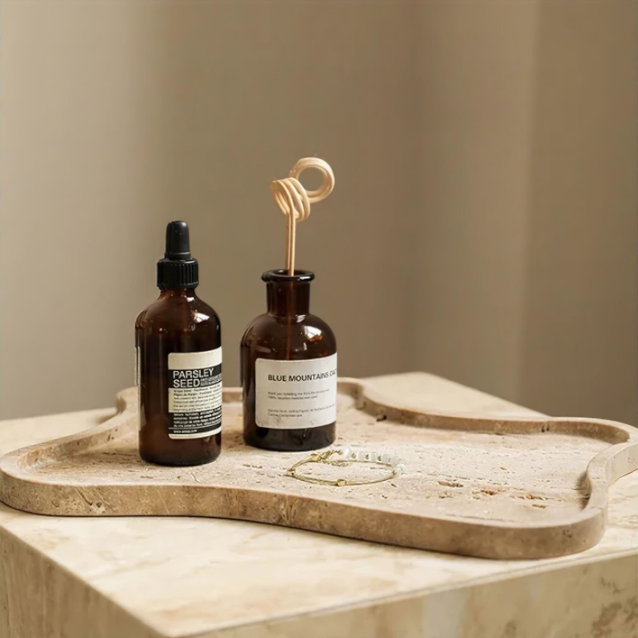 Belén Travertine Tray (JS) 