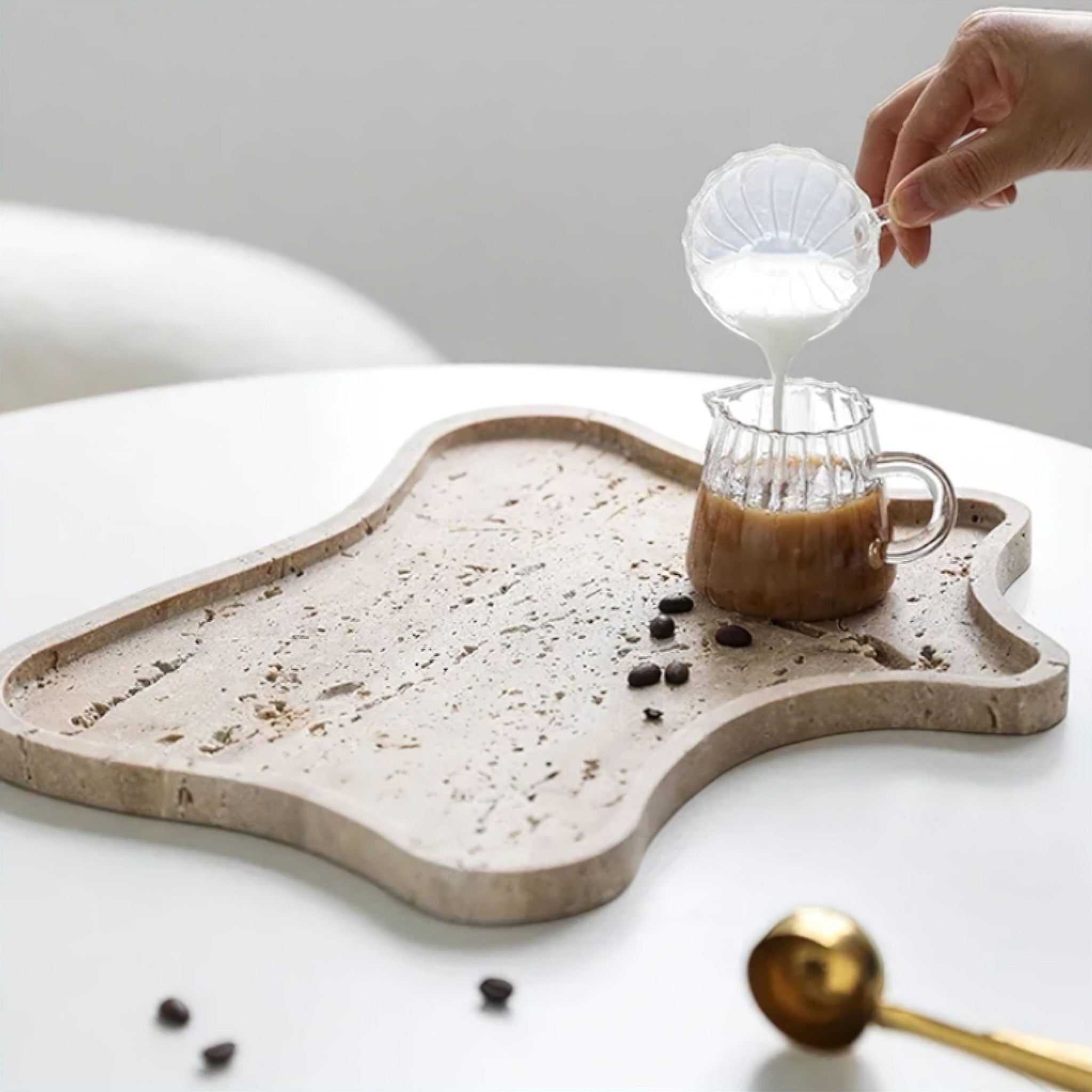 Belén Travertine Tray (JS) 