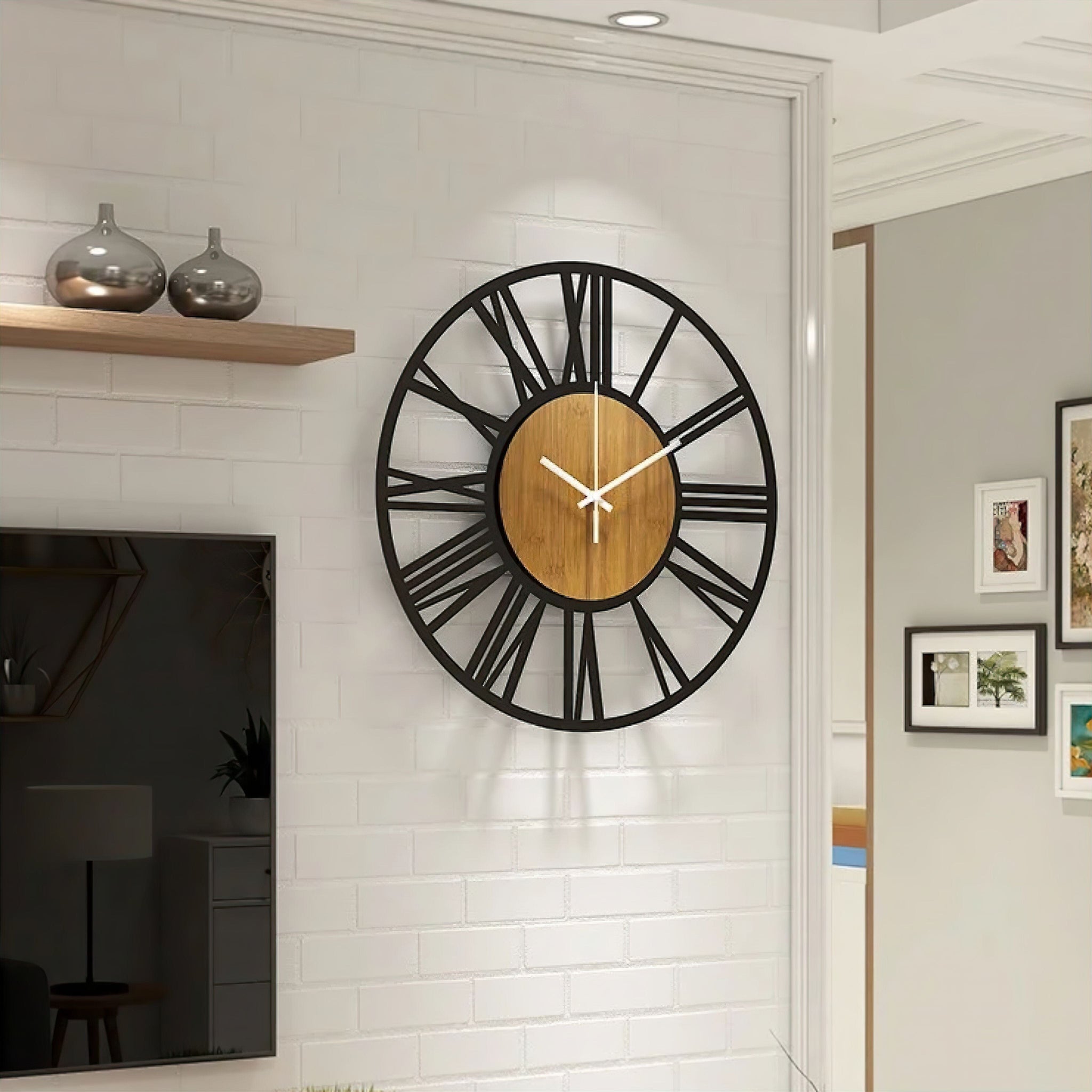 Bella Wall Clock 