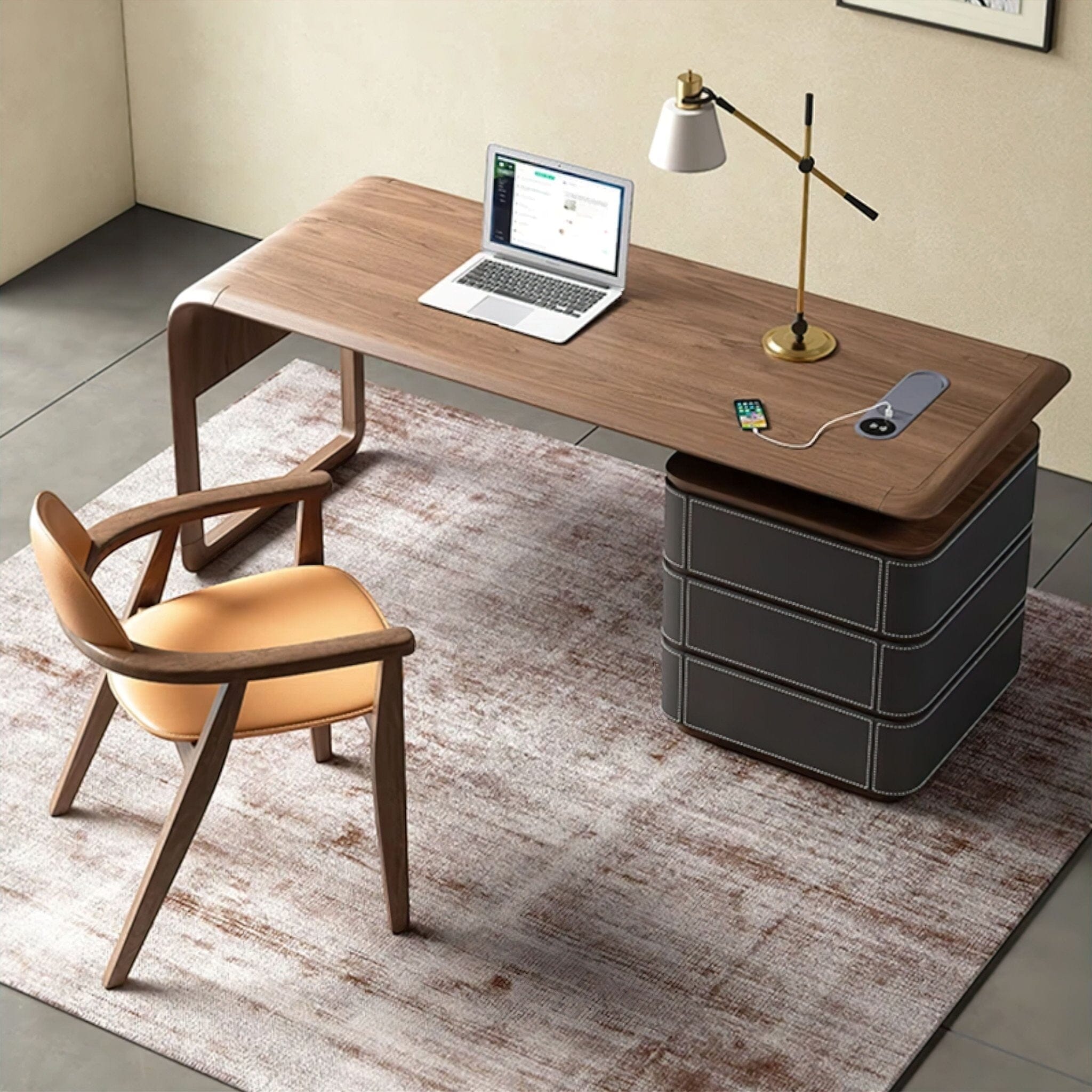 Bellamare Office Desk 140cm 