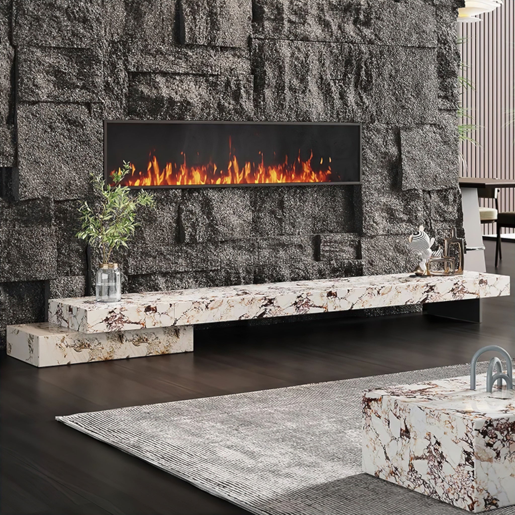 Berenger TV Stand Tv Cabinet 200cm 