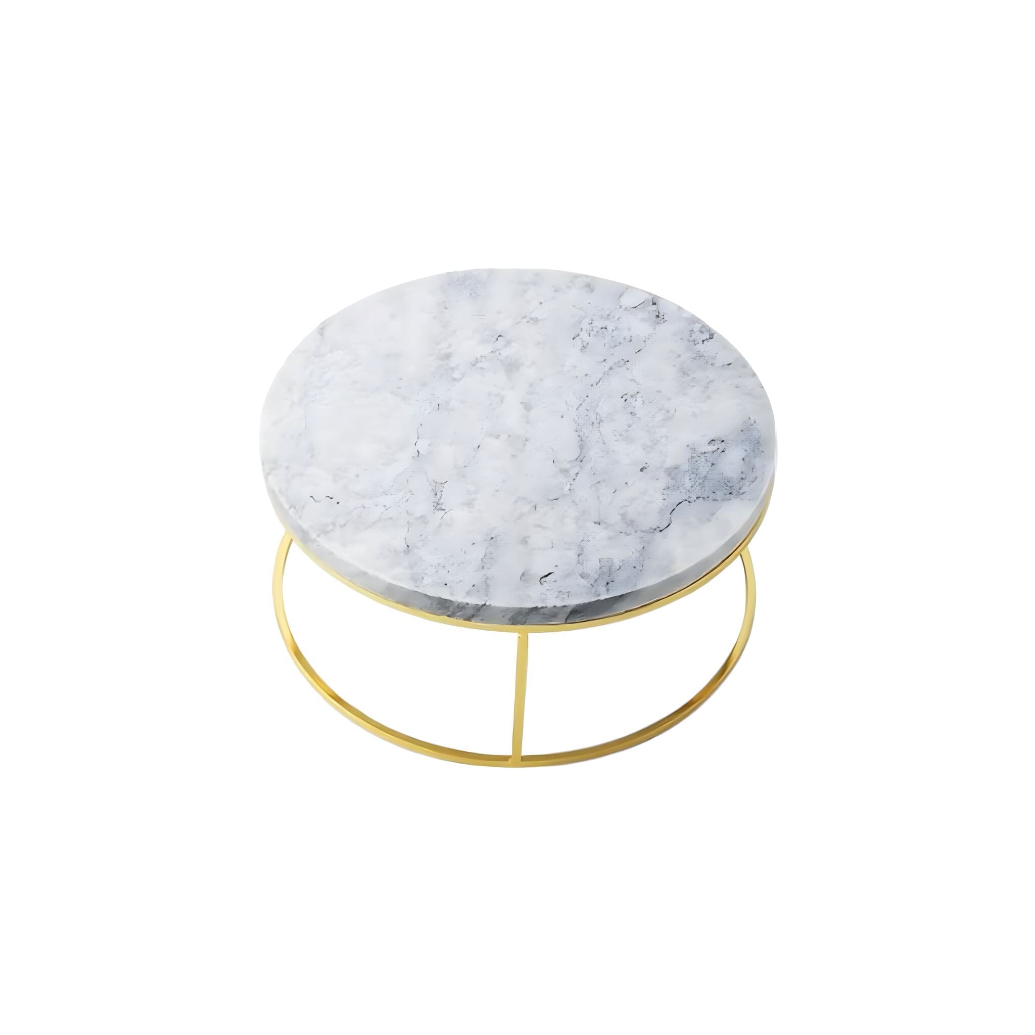 Bernard Marble Cake Stand Decorative Trays Small Grey Marble 