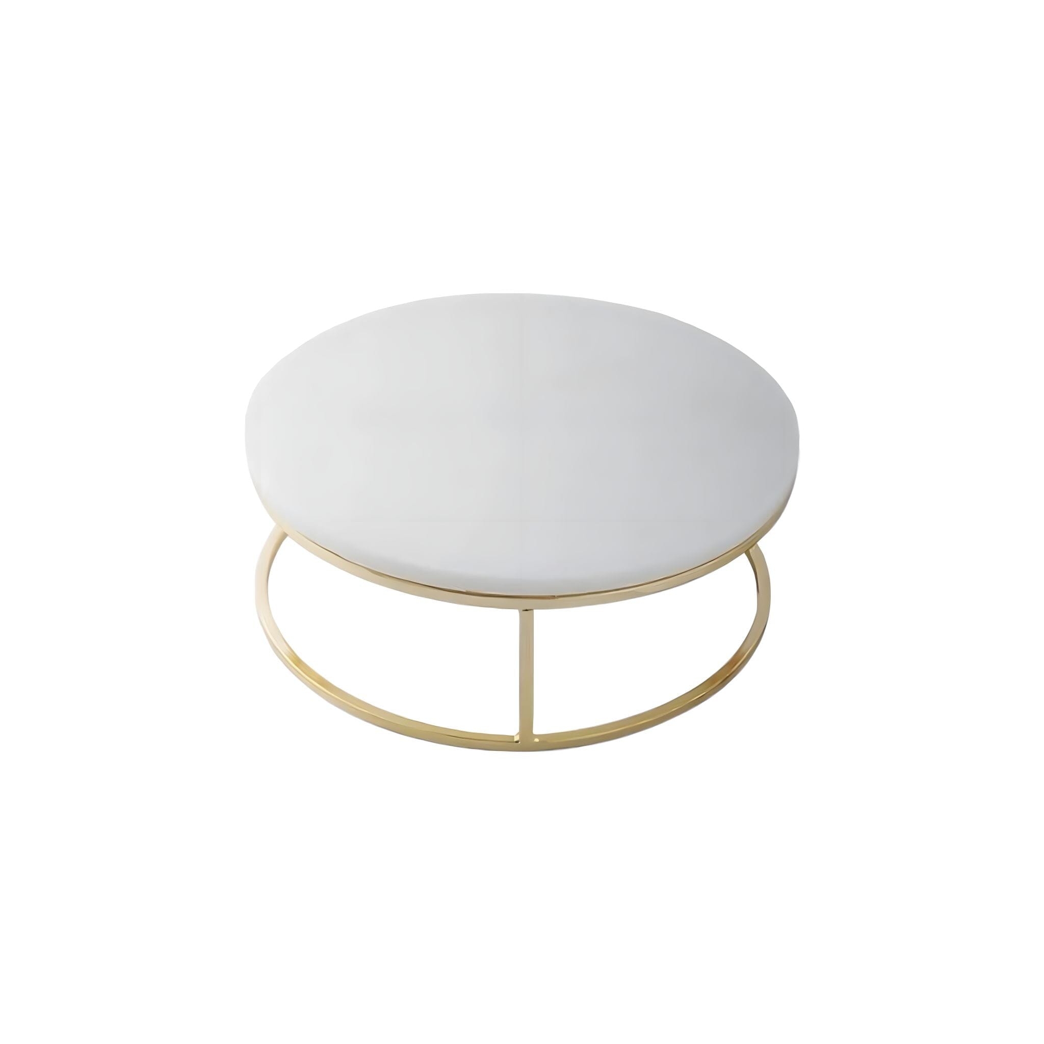 Bernard Marble Cake Stand Decorative Trays Small White Marble 