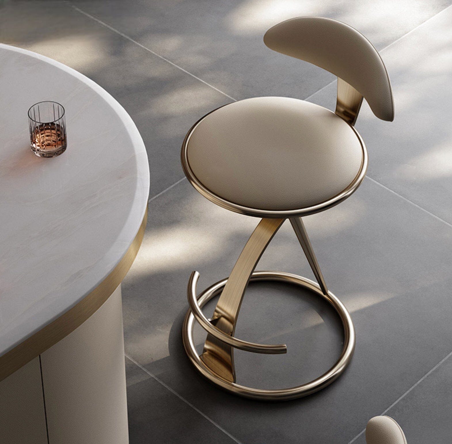 Ultra Modern Bar Stools |Dining Chairs | Luxury Furniture | Home Living ...