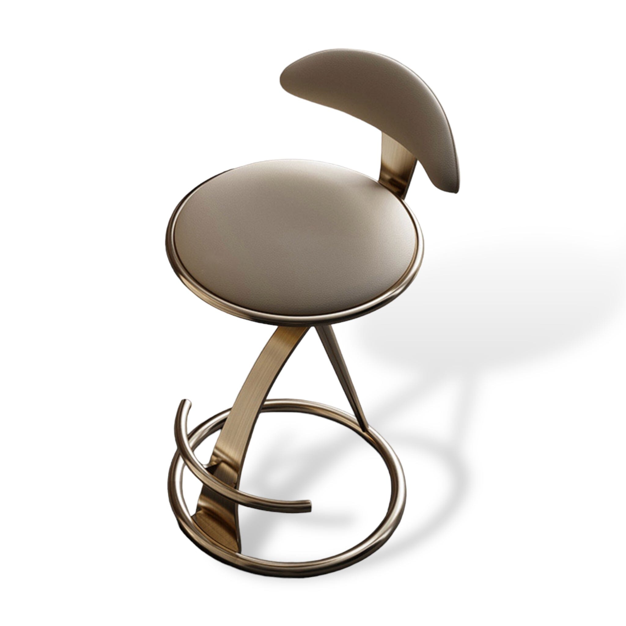 Bianca Bar Stools Bar Stool Gold 