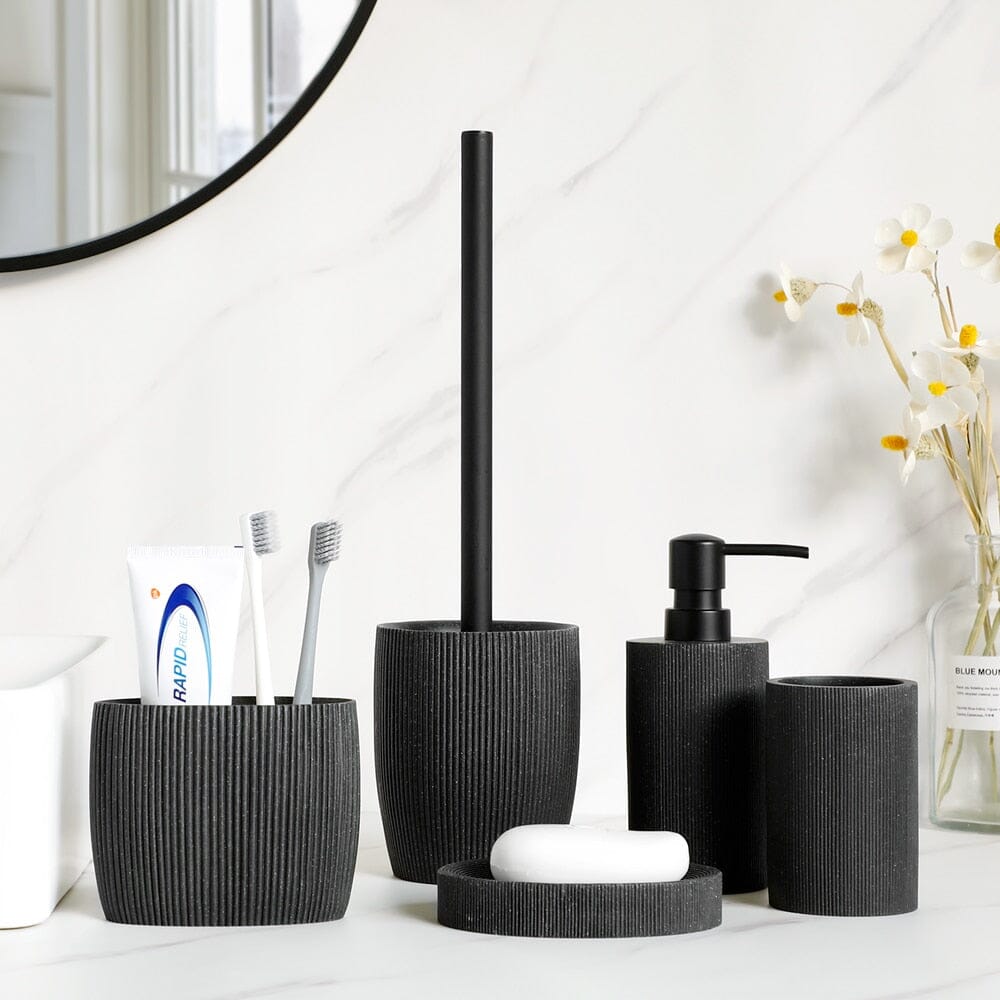 Black Bathroom Accessories Bathroom Accessories 