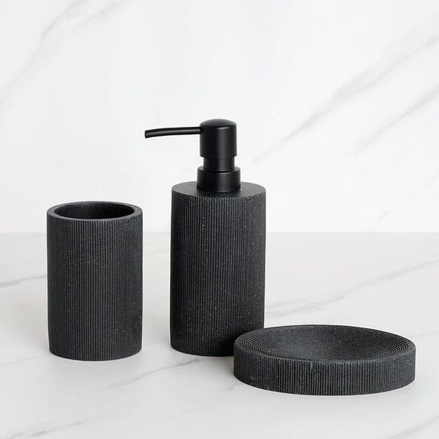Black Bathroom Accessories Bathroom Accessories 
