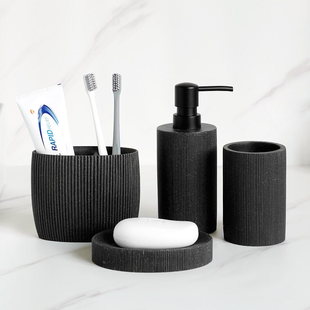 Black Bathroom Accessories Bathroom Accessories 