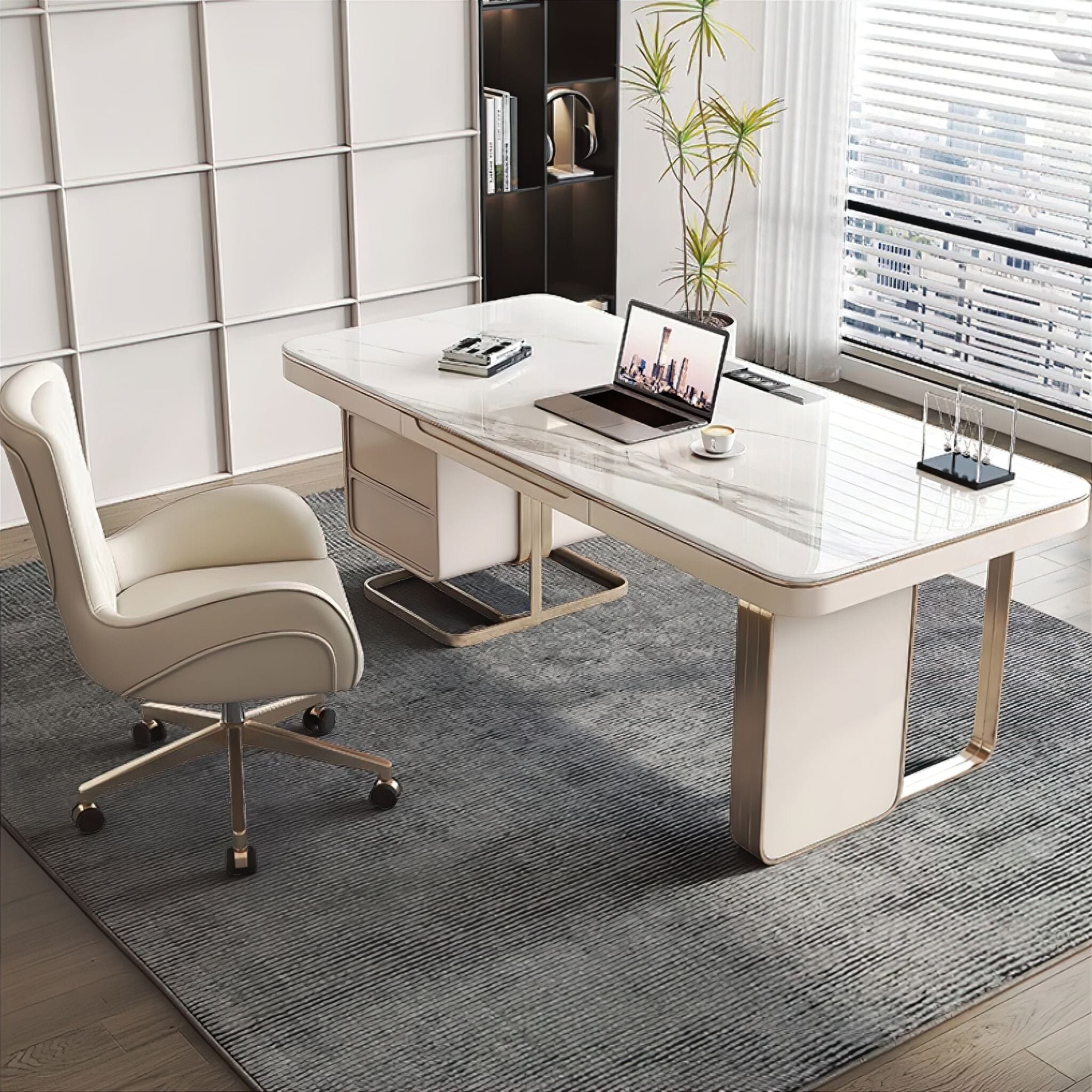 Blandine Office Desk Desks 