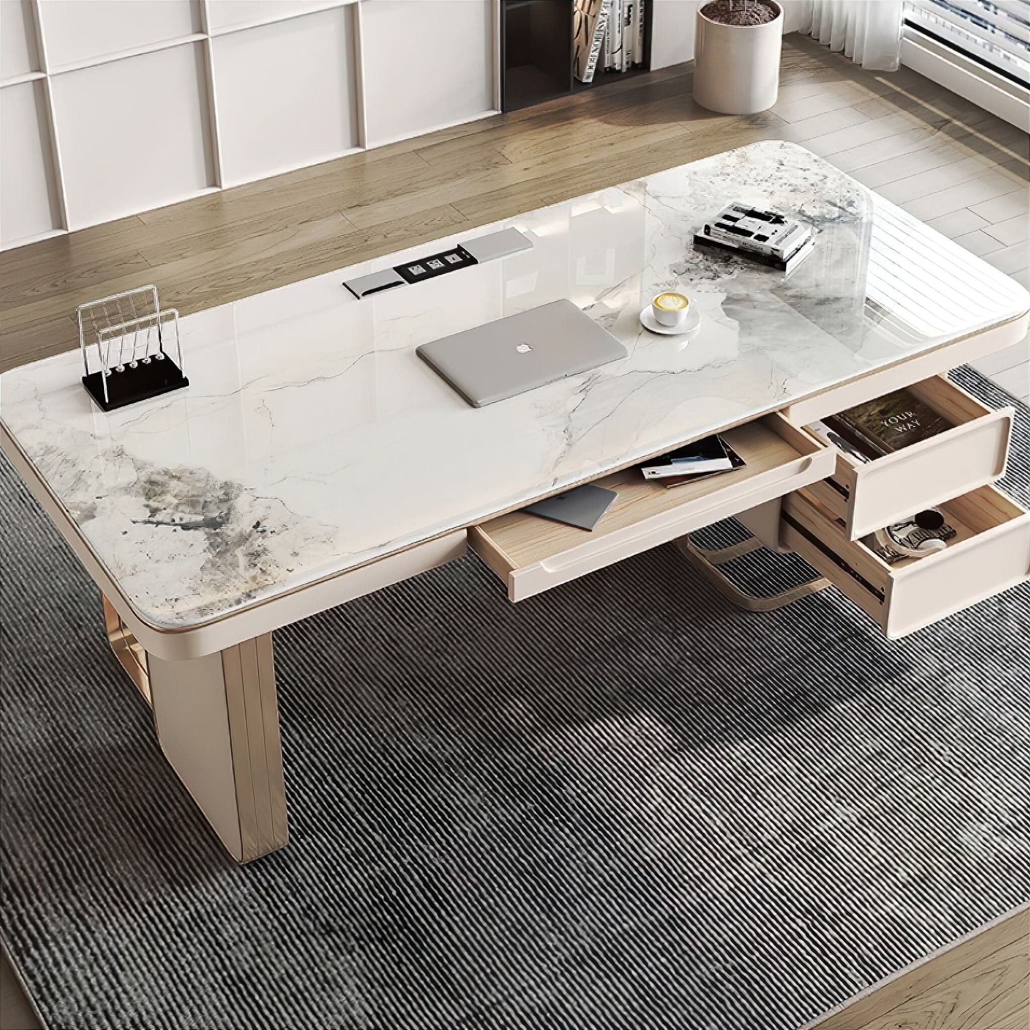 Blandine Office Desk Desks 