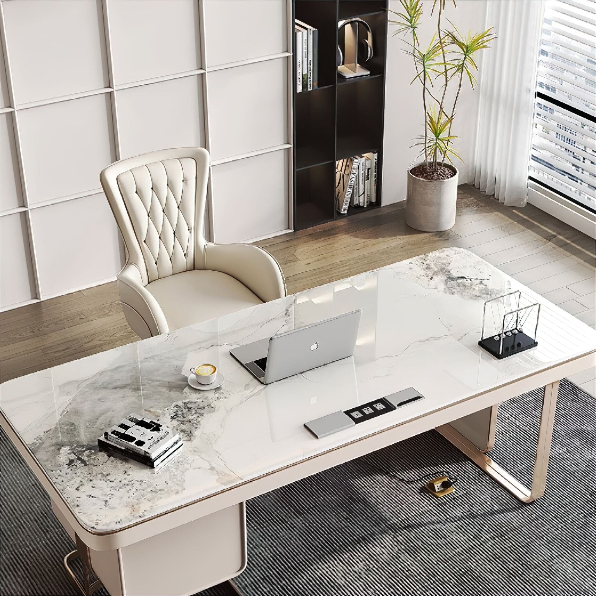 Blandine Office Desk Desks 