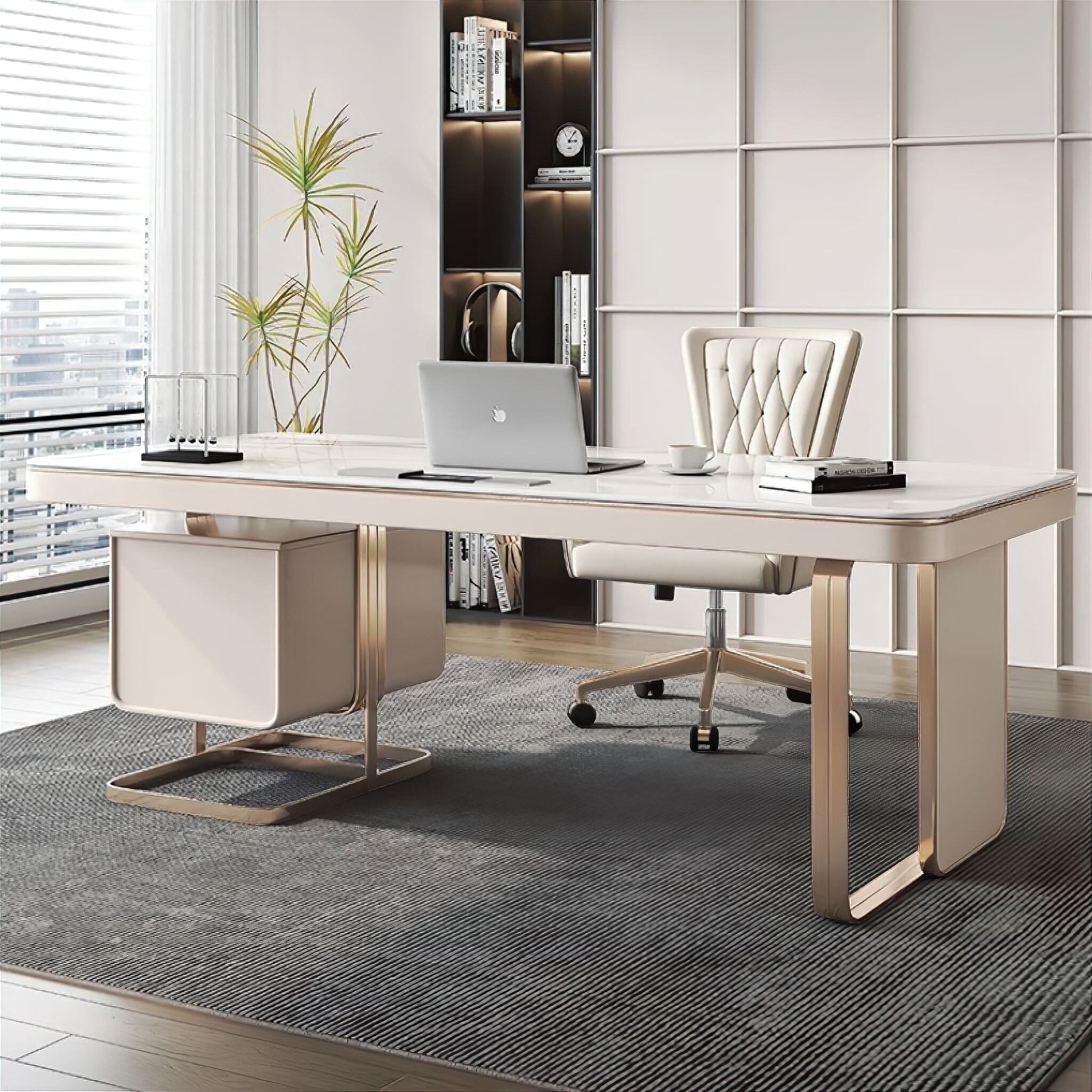 Blandine Office Desk Desks 