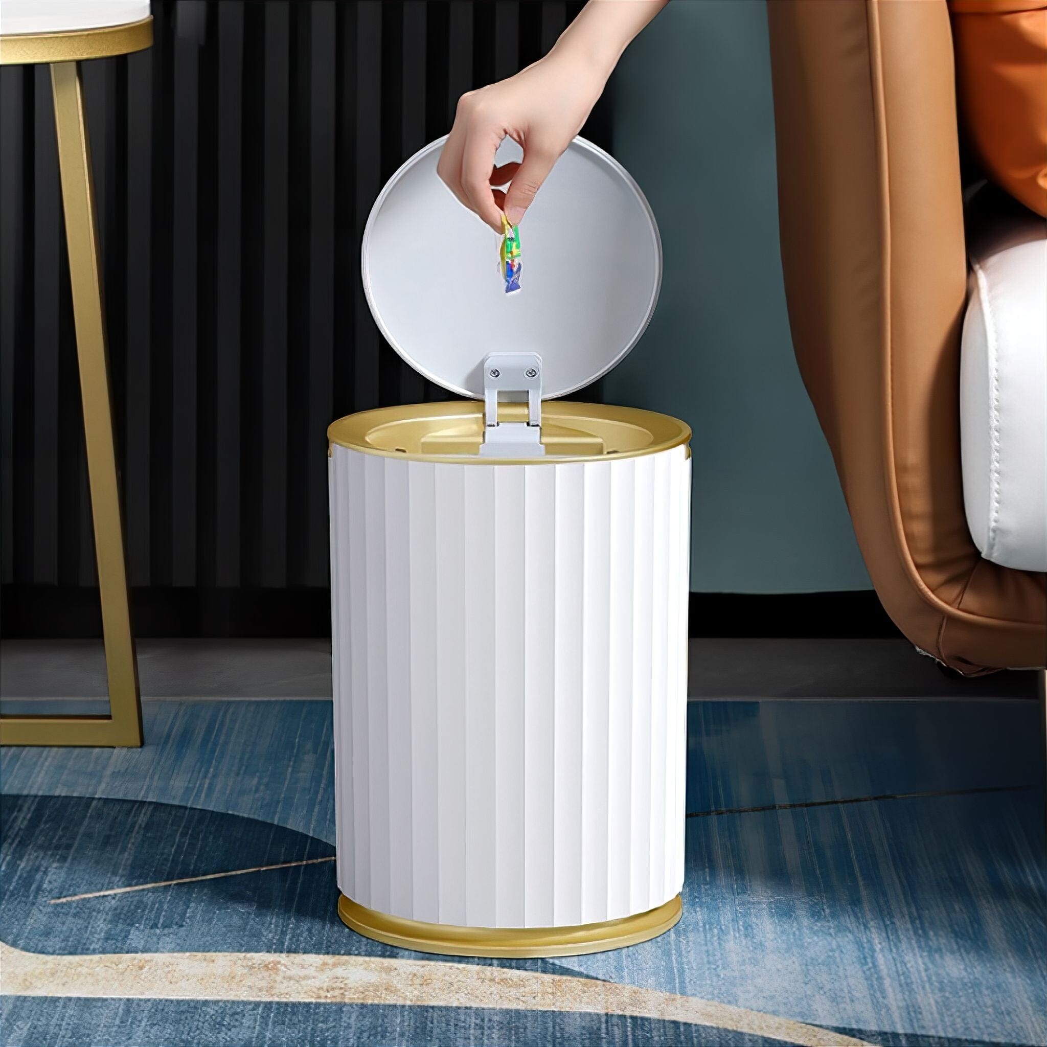 Bleu Bin Bin Round - 10L 