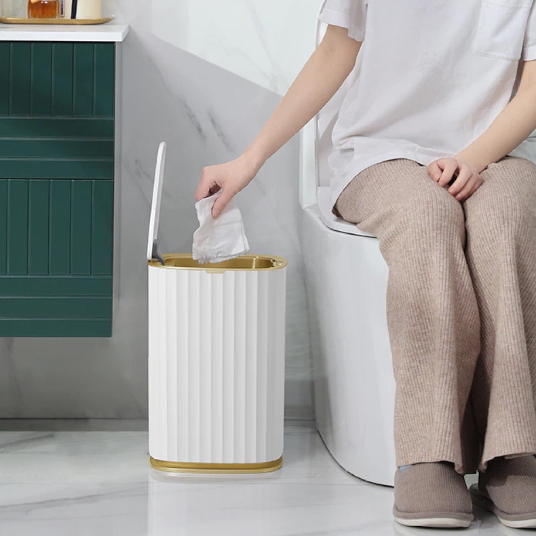 Bleu Bin Bin Square - 10L 