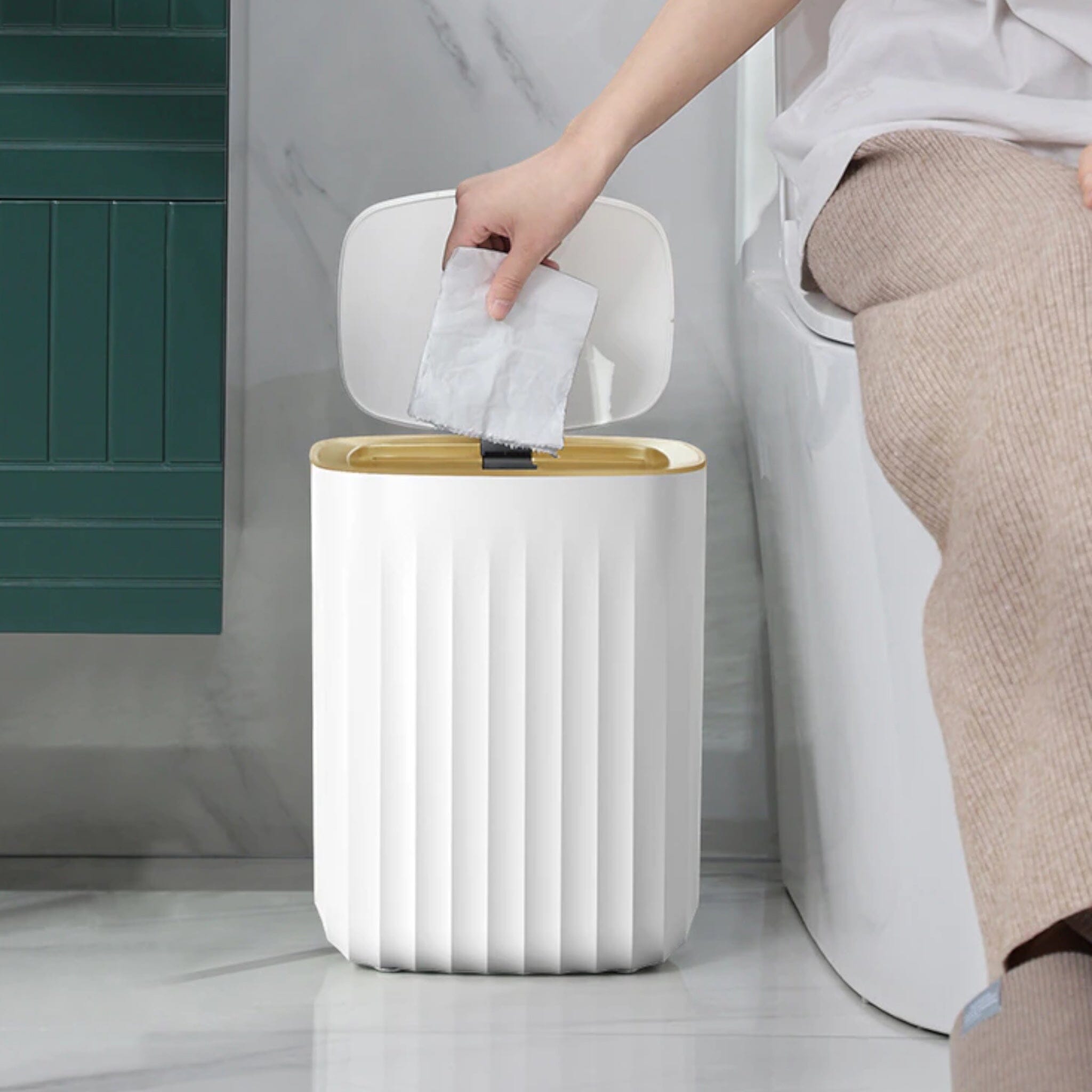 Bleu Bin Bin Square - 15L 