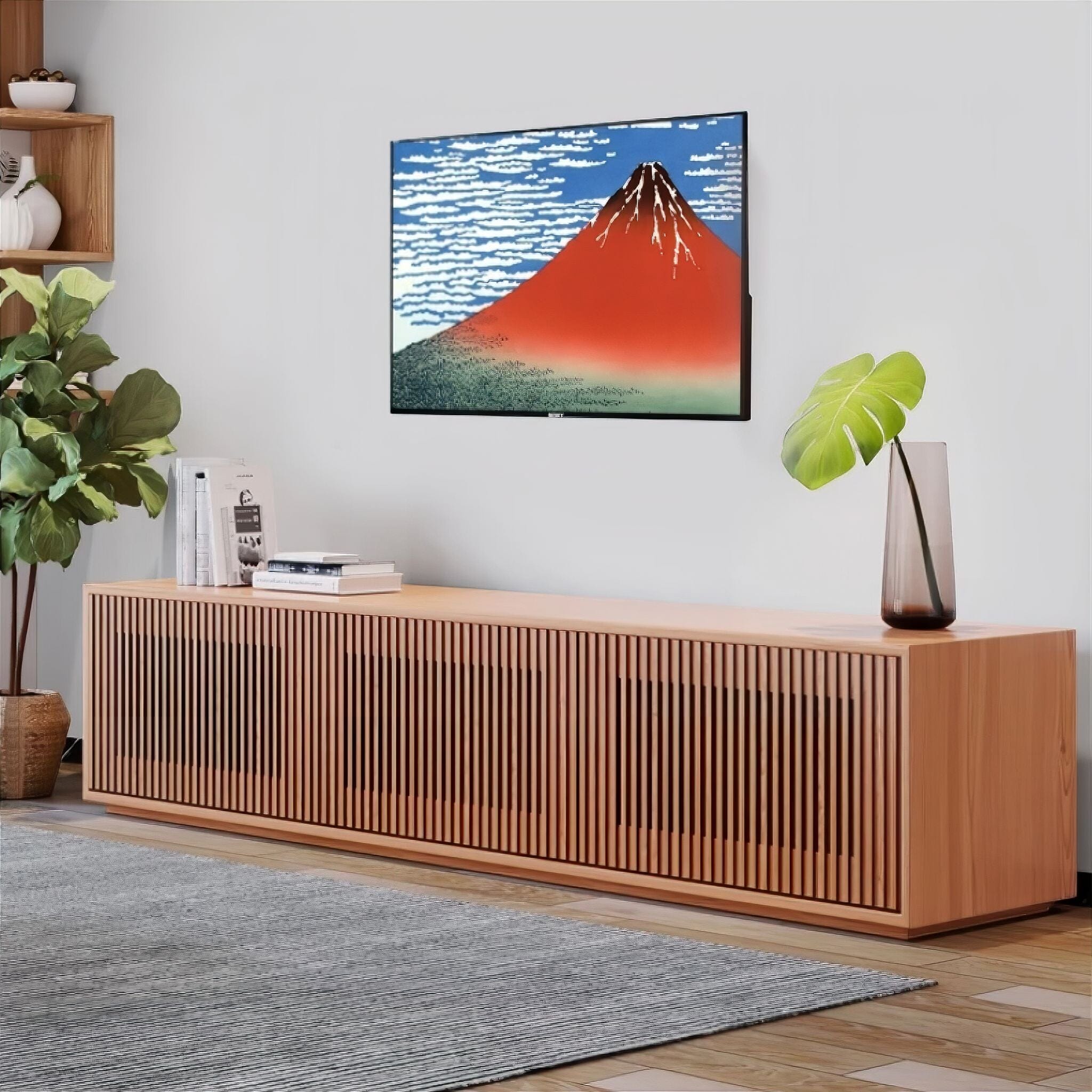 Brigitte TV Cabinet Tv Cabinet 150cm Brown 