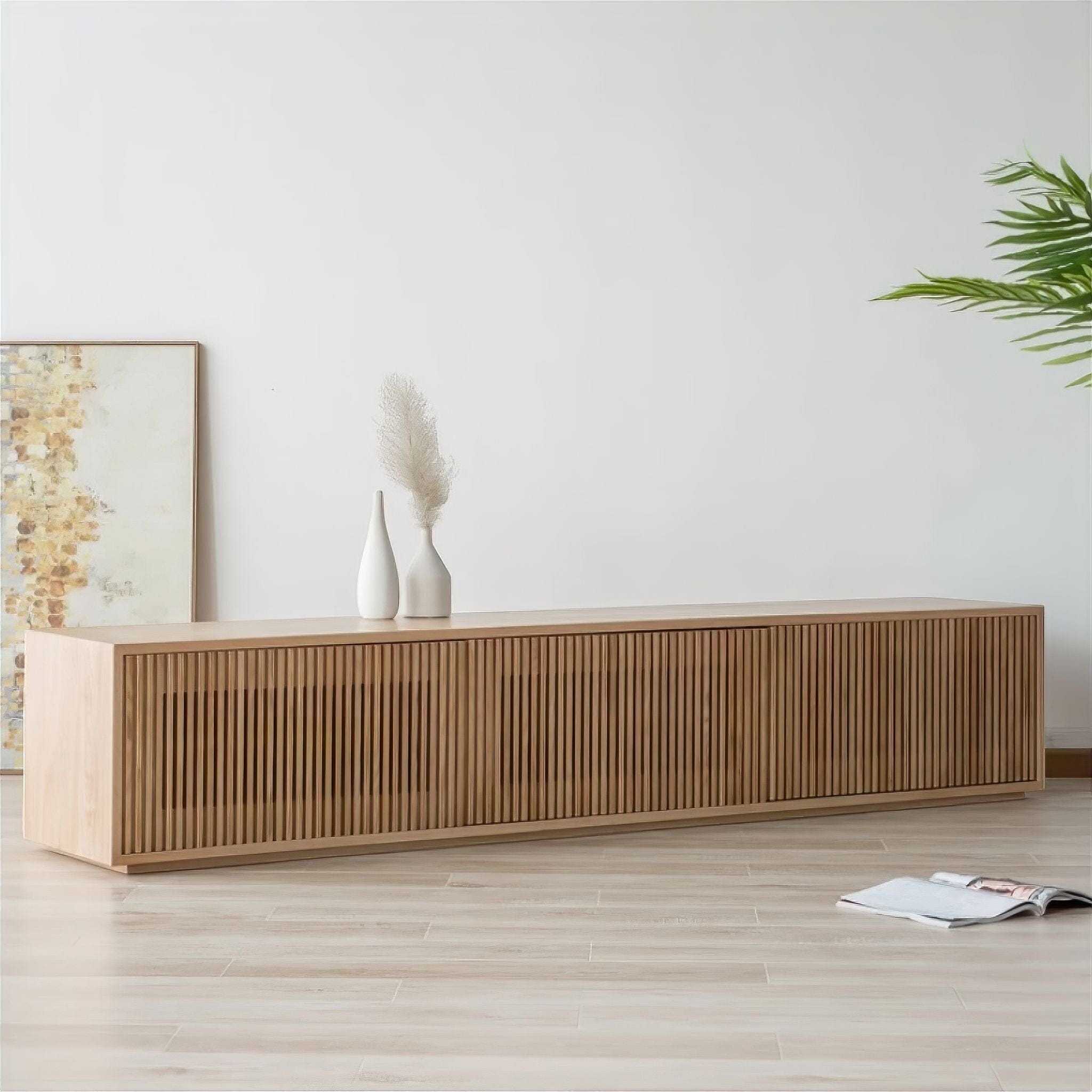 Brigitte TV Cabinet Tv Cabinet 150cm Light Brown 
