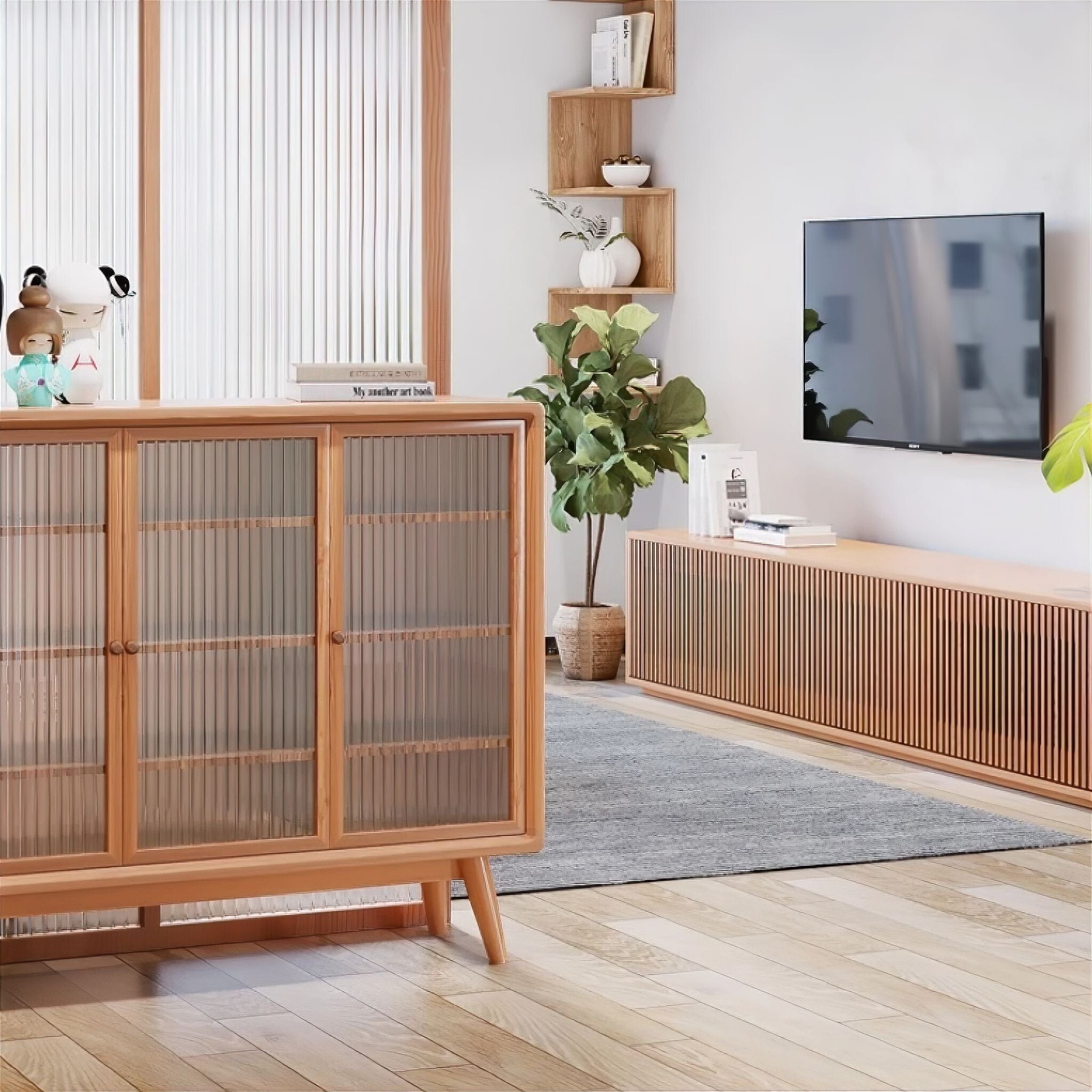 Brigitte TV Cabinet Tv Cabinet 