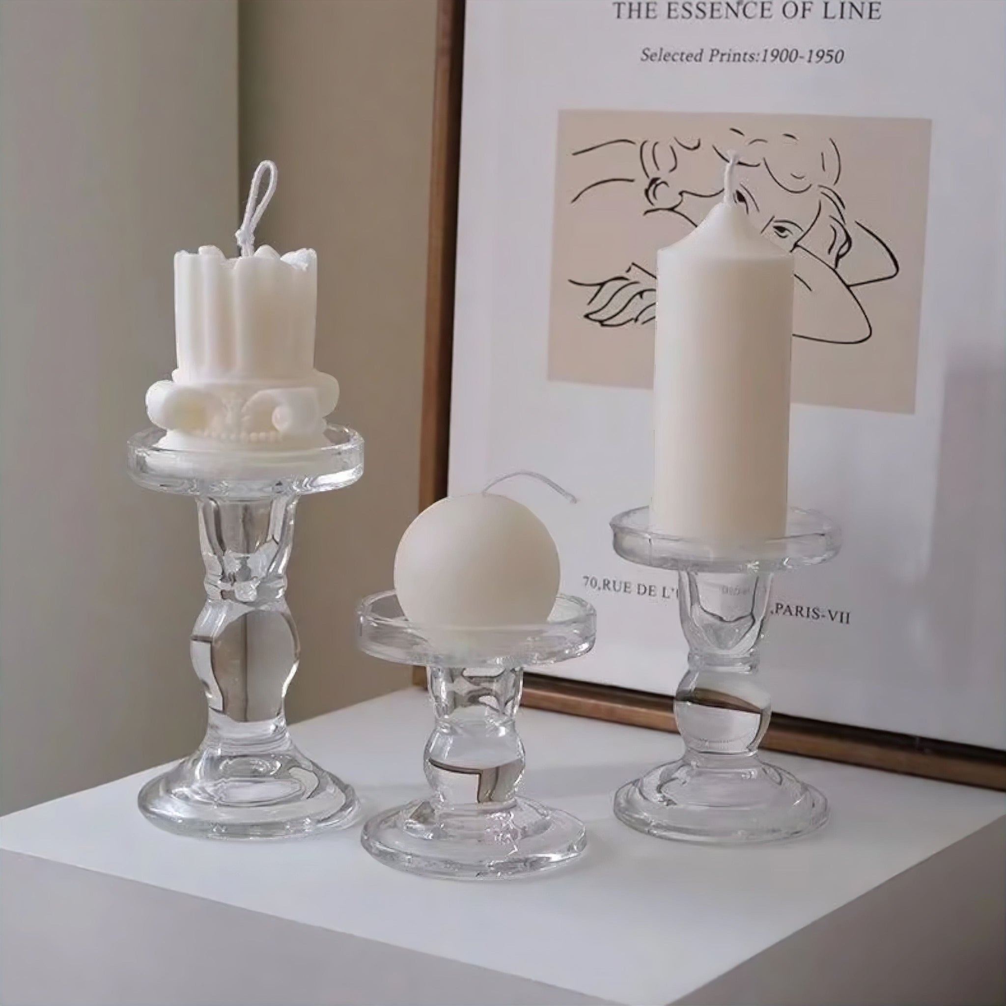 Bruna Candle Holder 