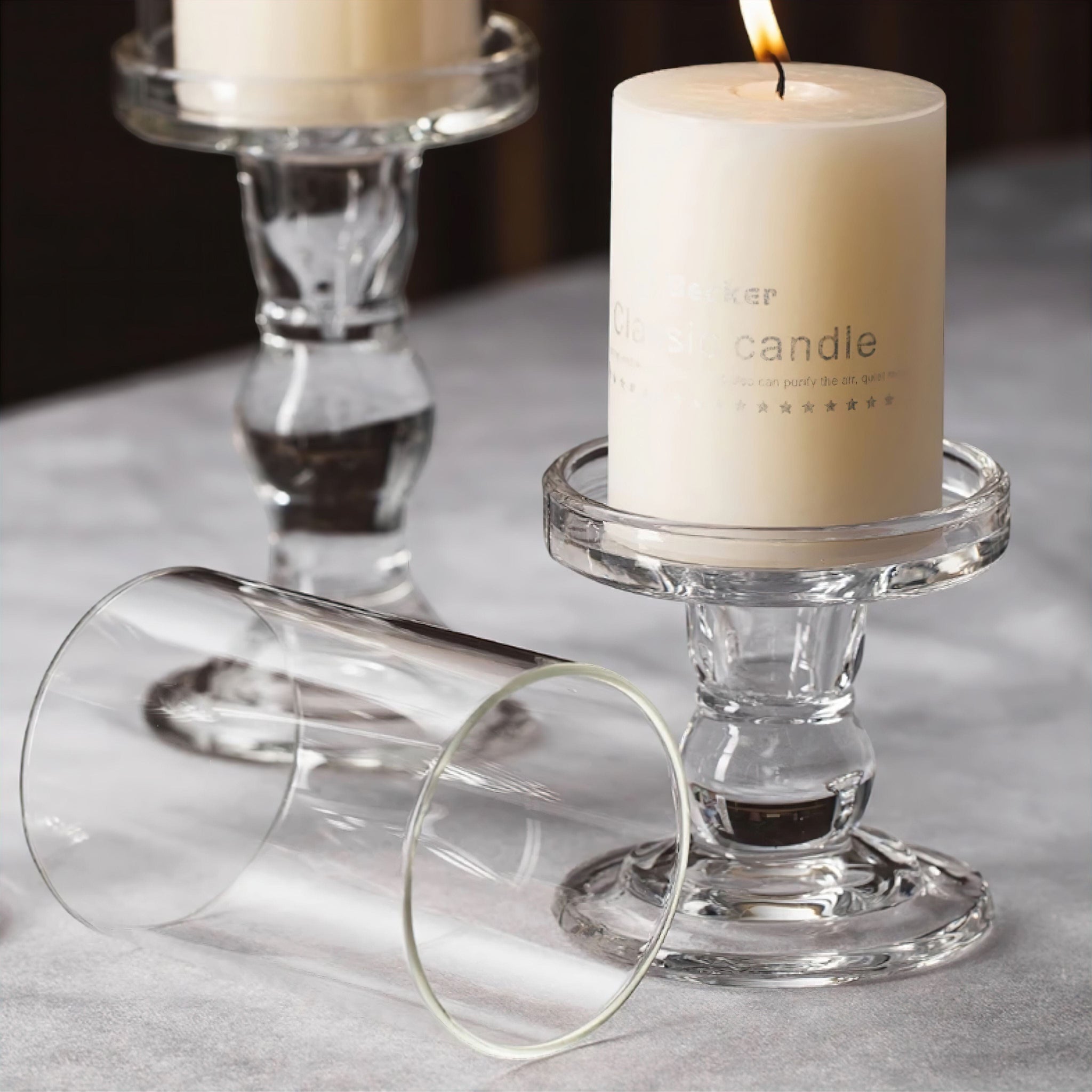 Bruna Candle Holder 
