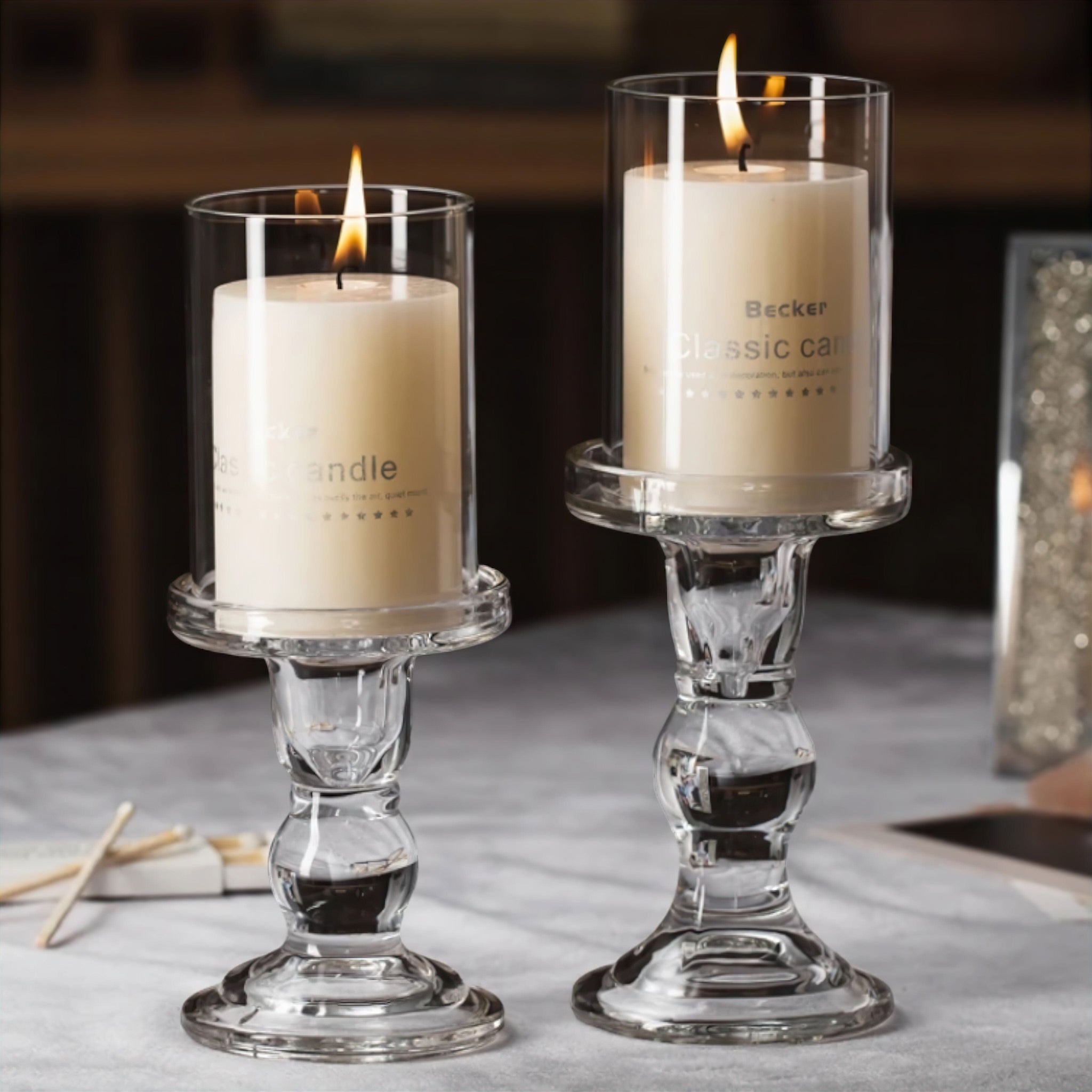 Bruna Candle Holder 