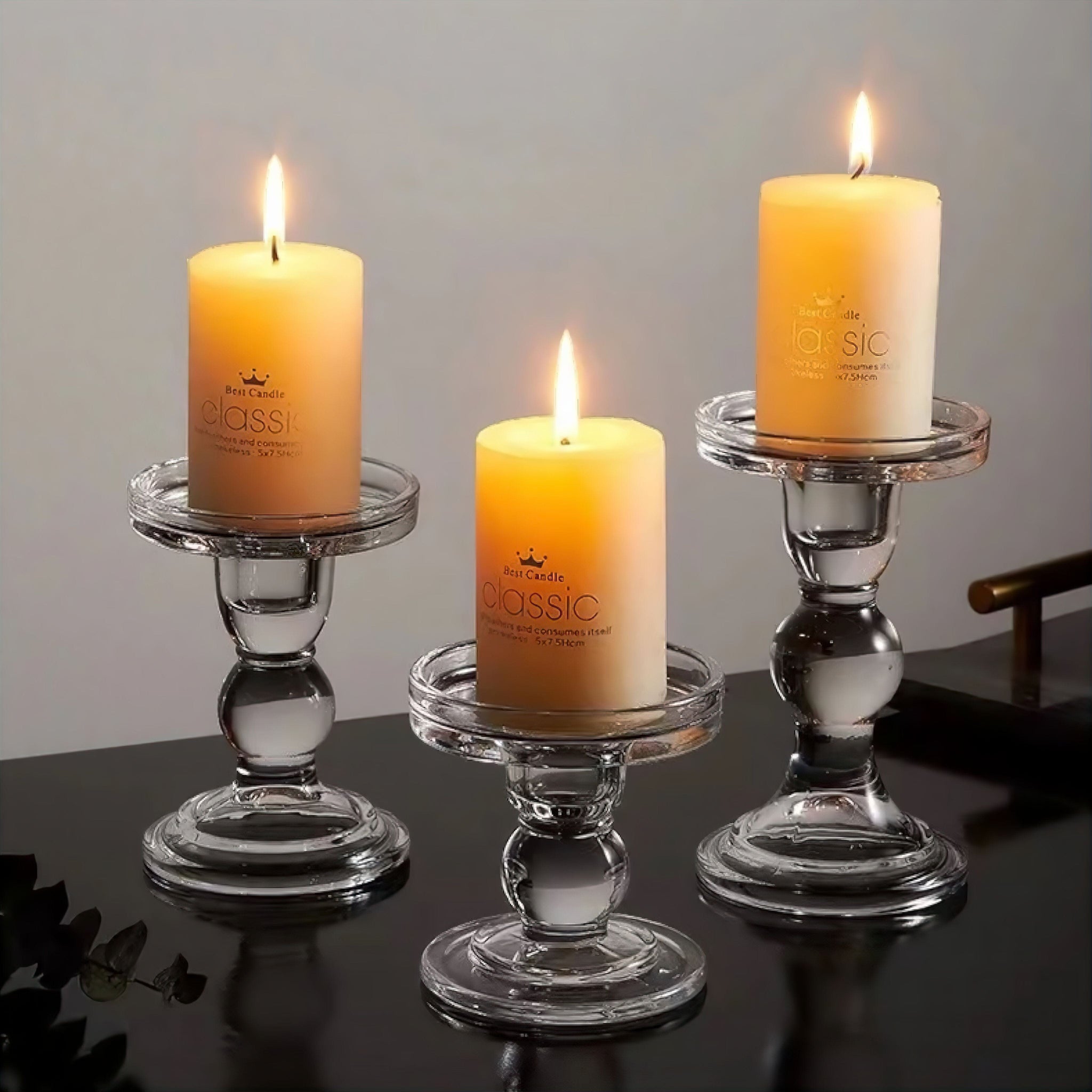 Bruna Candle Holder S 