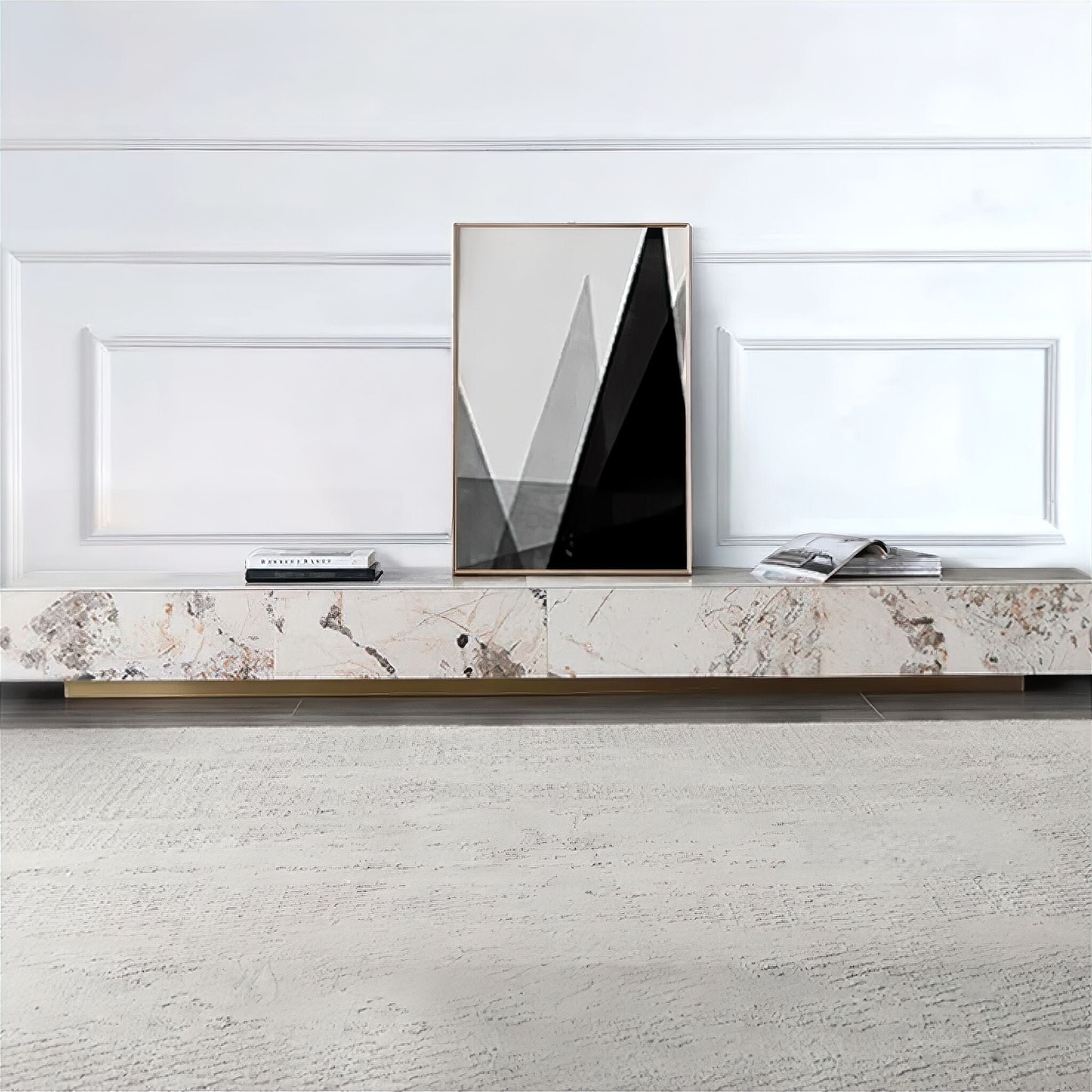 Brunella Slate TV Cabinet 