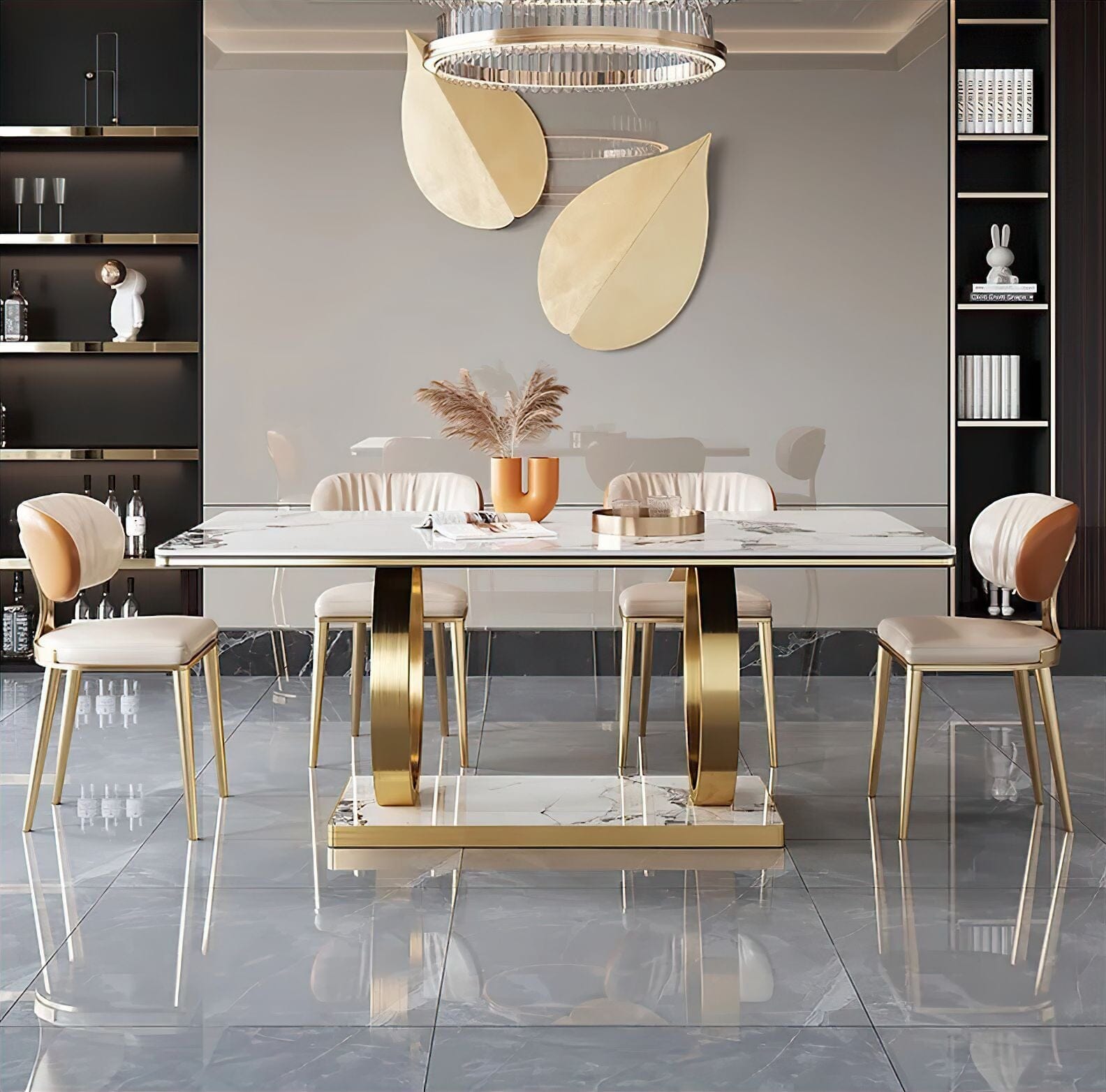 Caprice Dining Table 140cm 